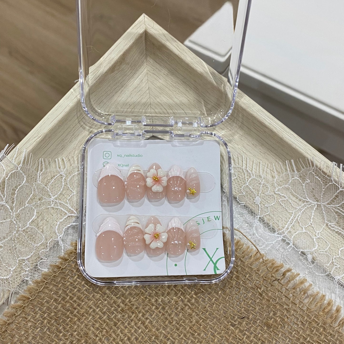 Peach Petal