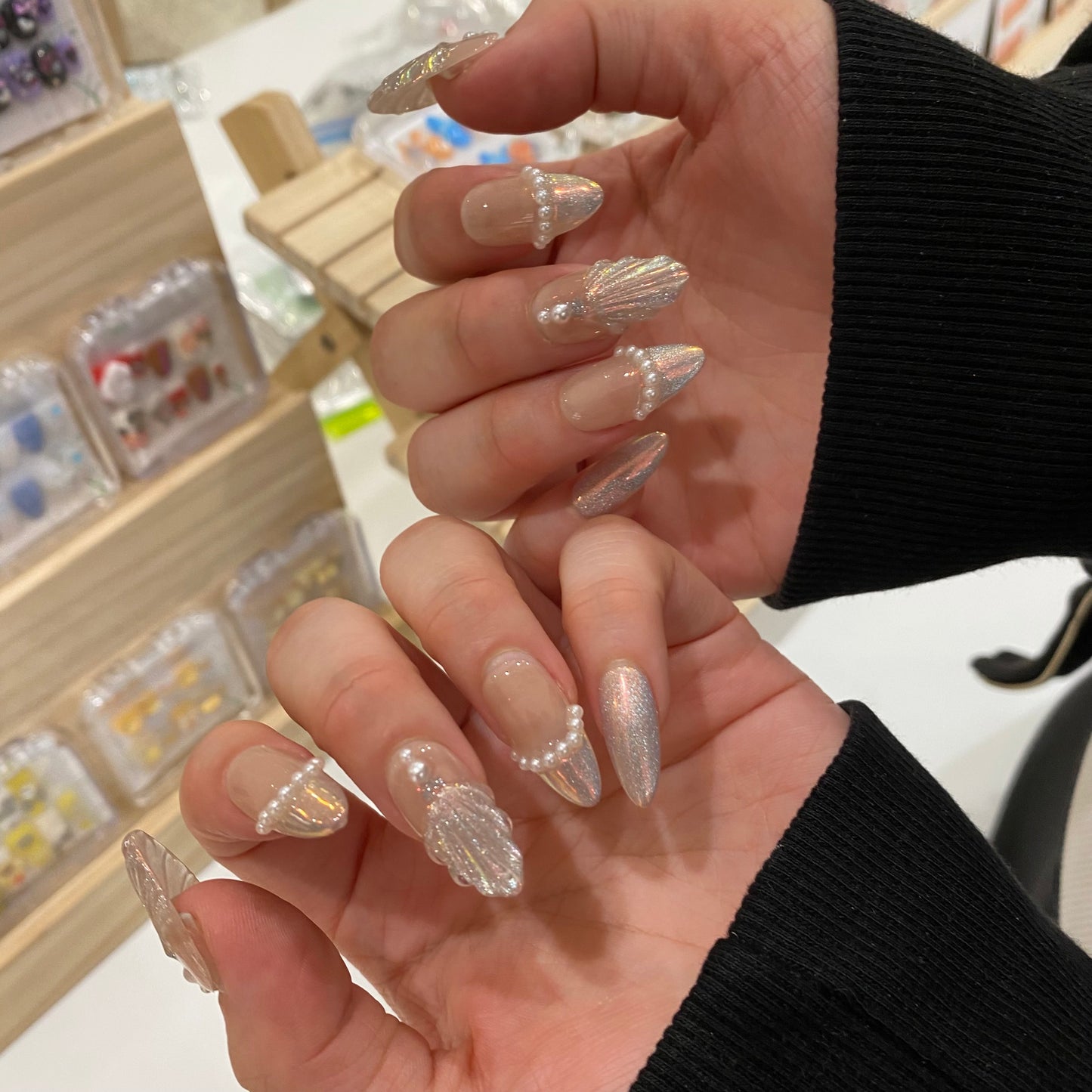 Chrome Mermaid