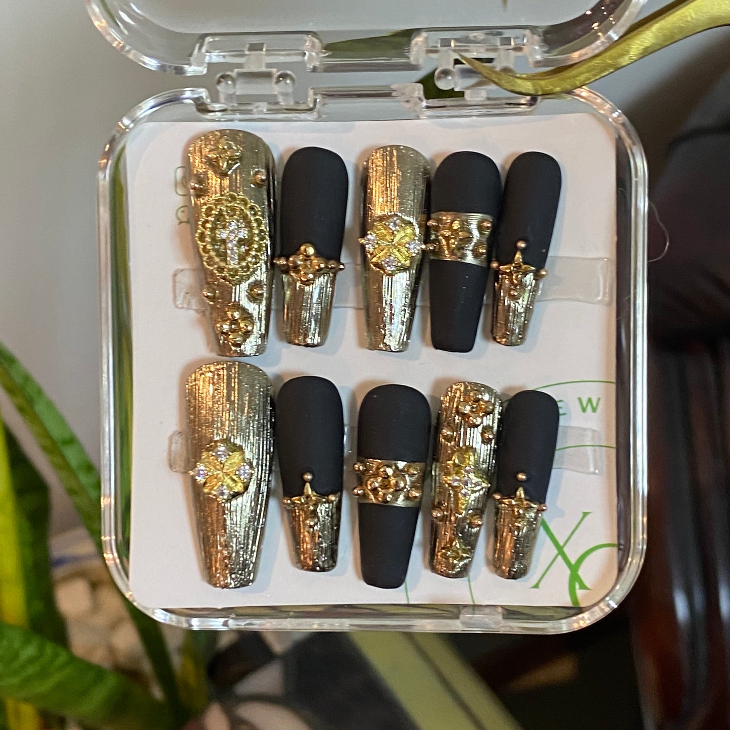 Gold Black