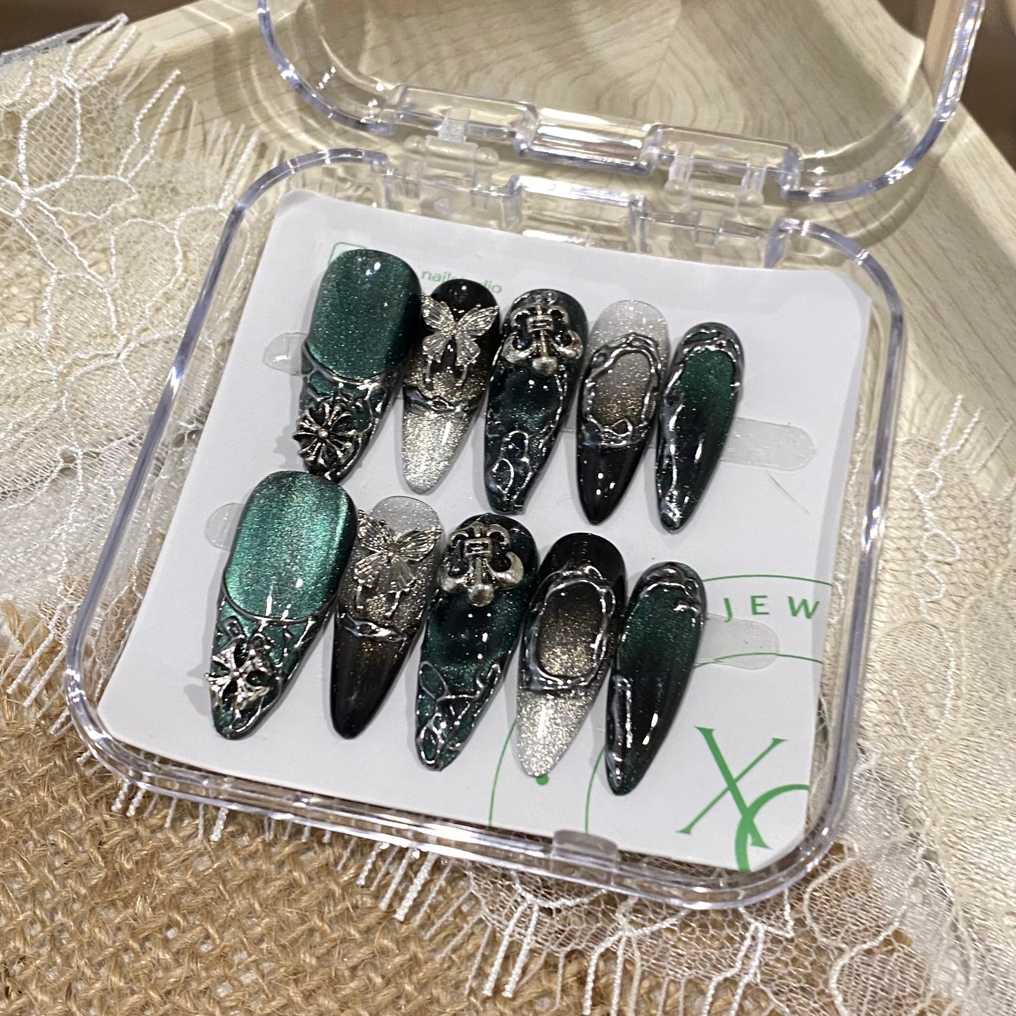 Emerald Veins