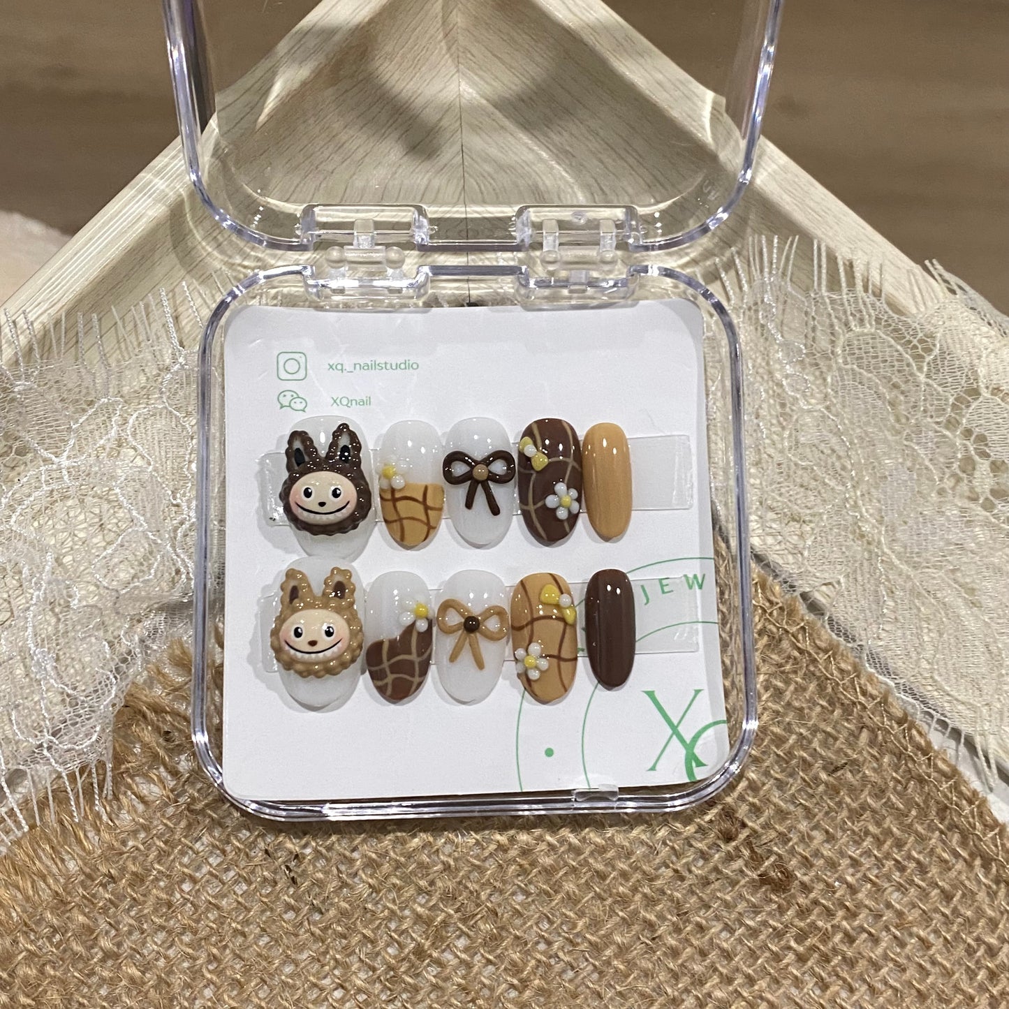 Chocolate Labubu