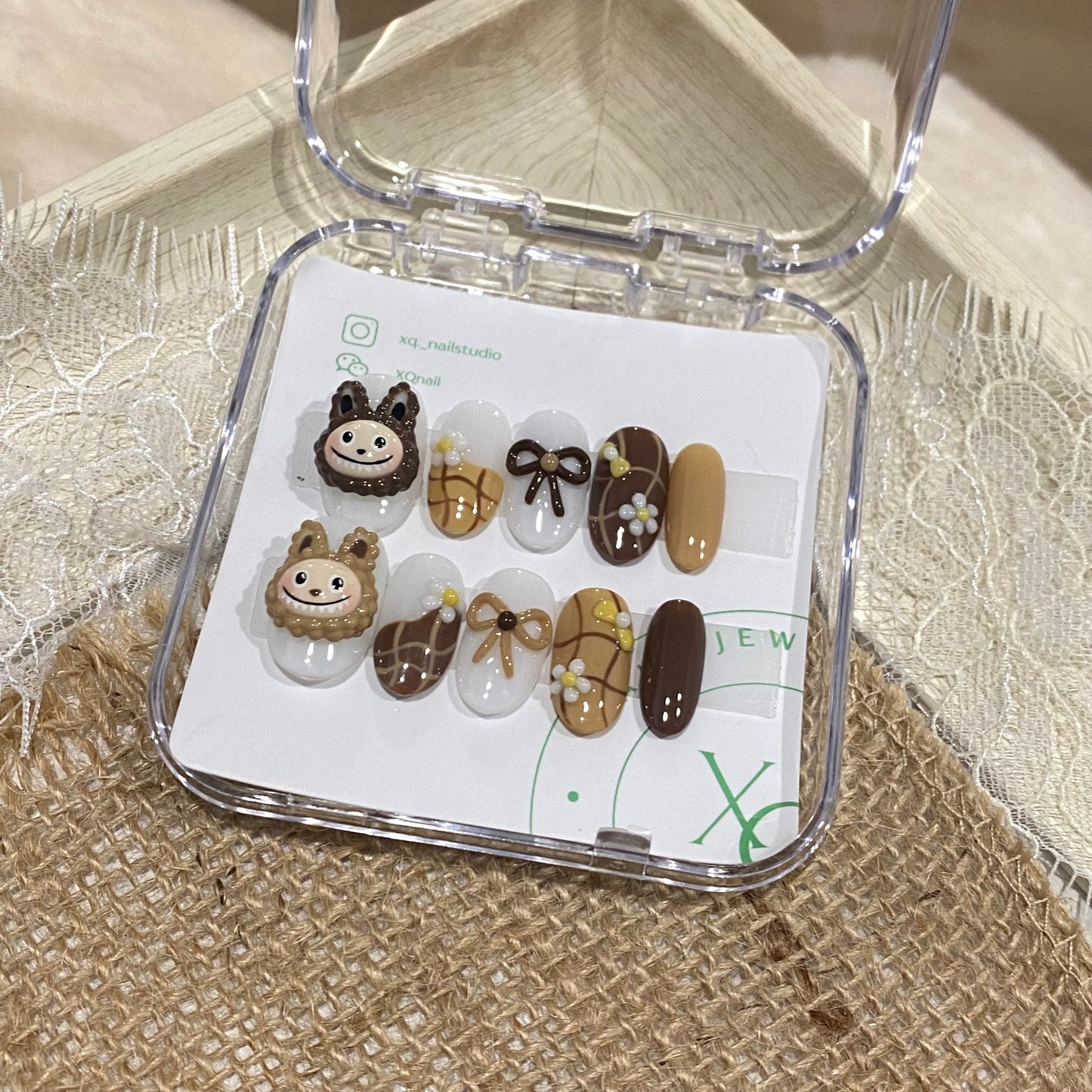 Chocolate Labubu