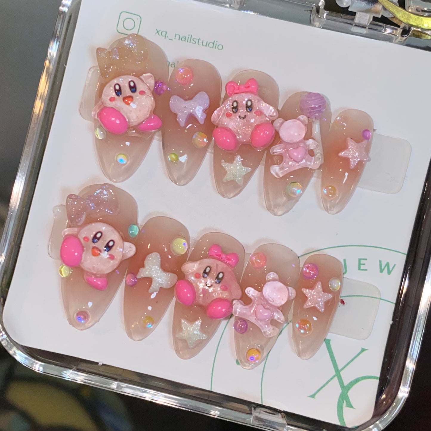 Kirby Nude Star