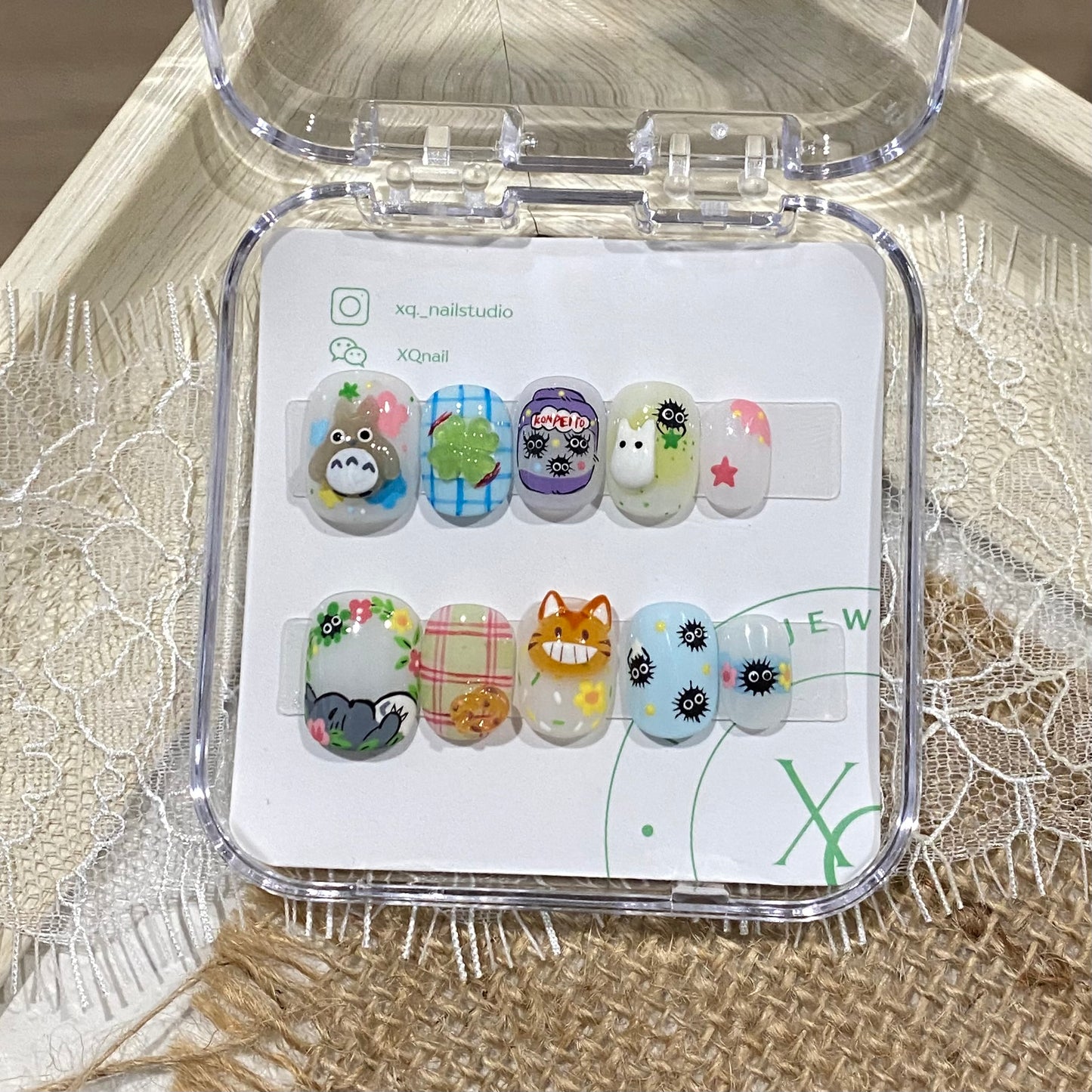 Totoro & Friends
