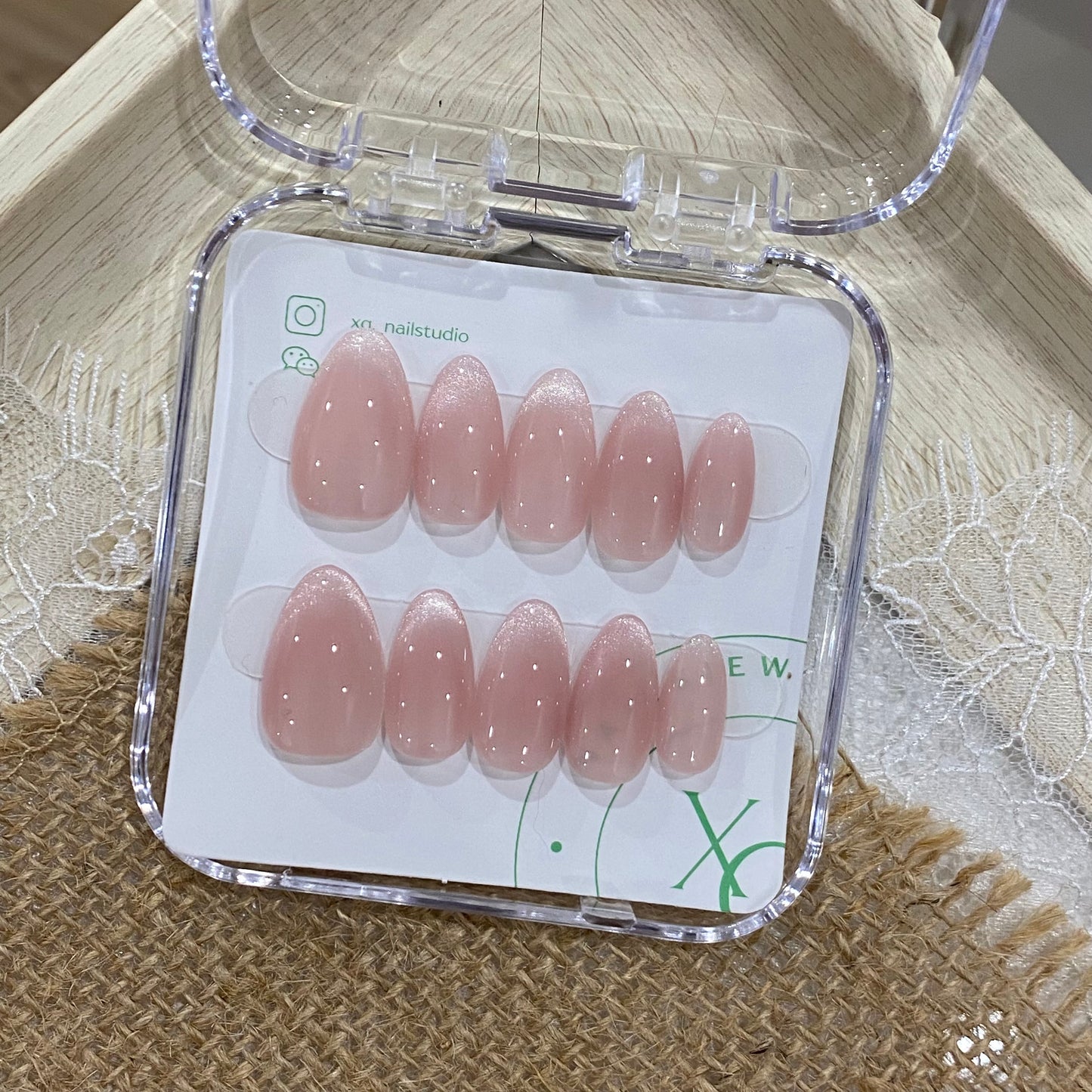 Blush Sheer