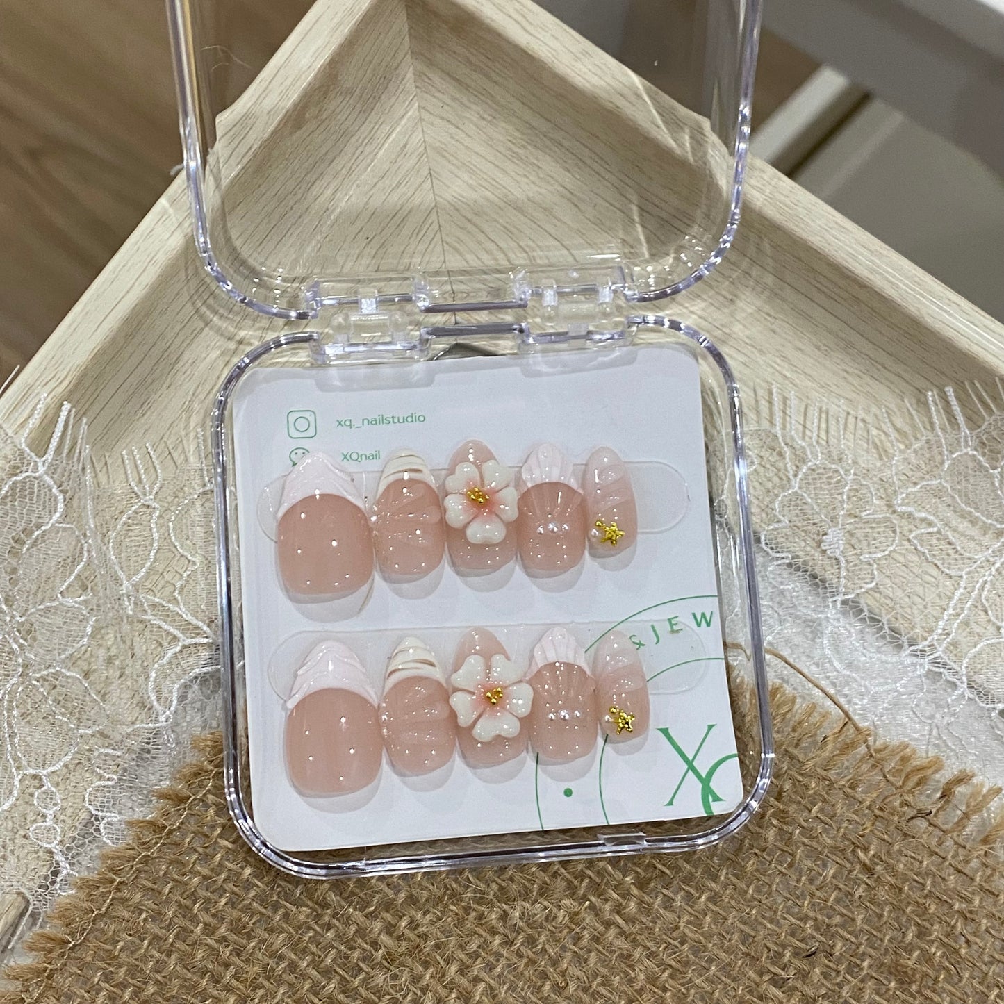 Peach Petal