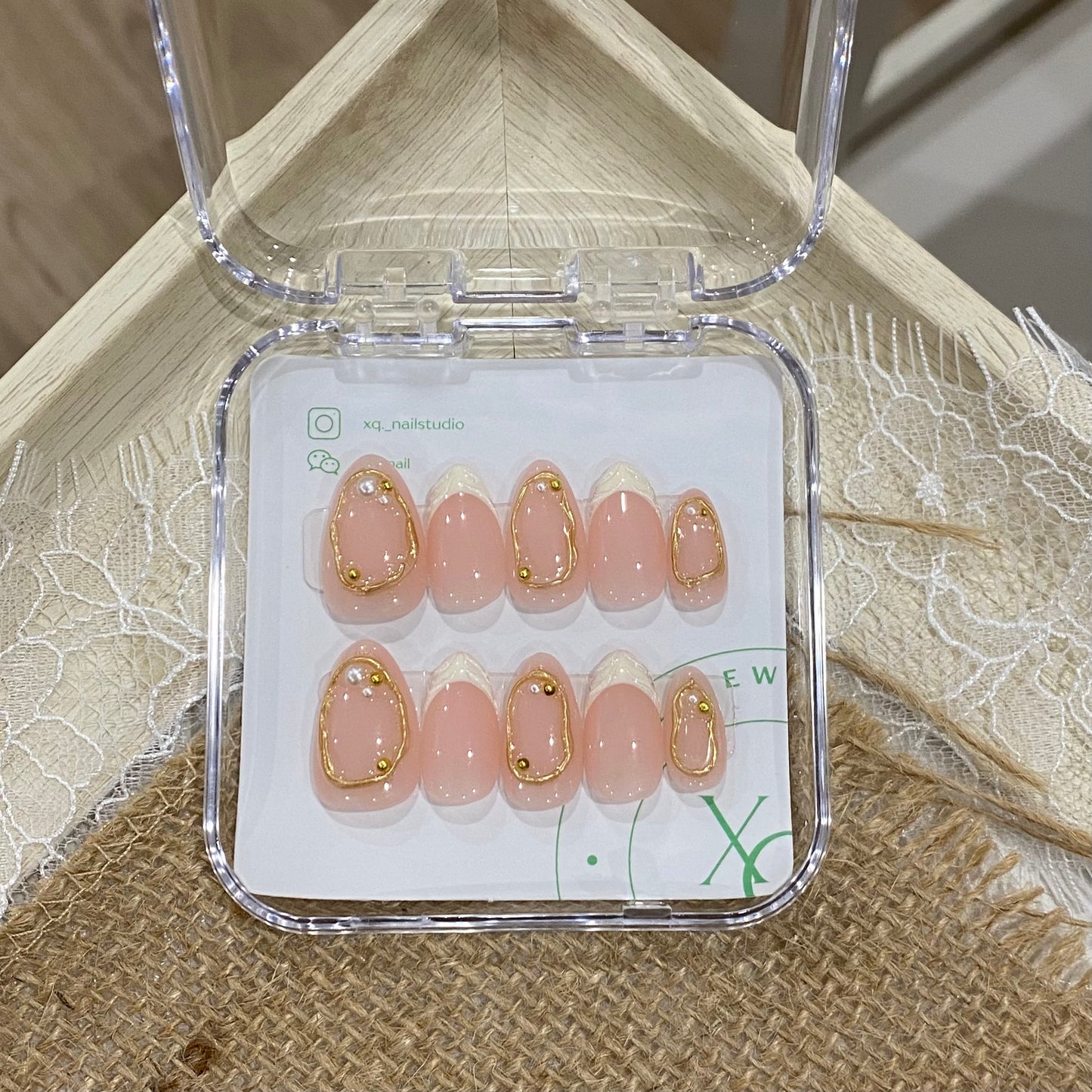 Gold Chiffon