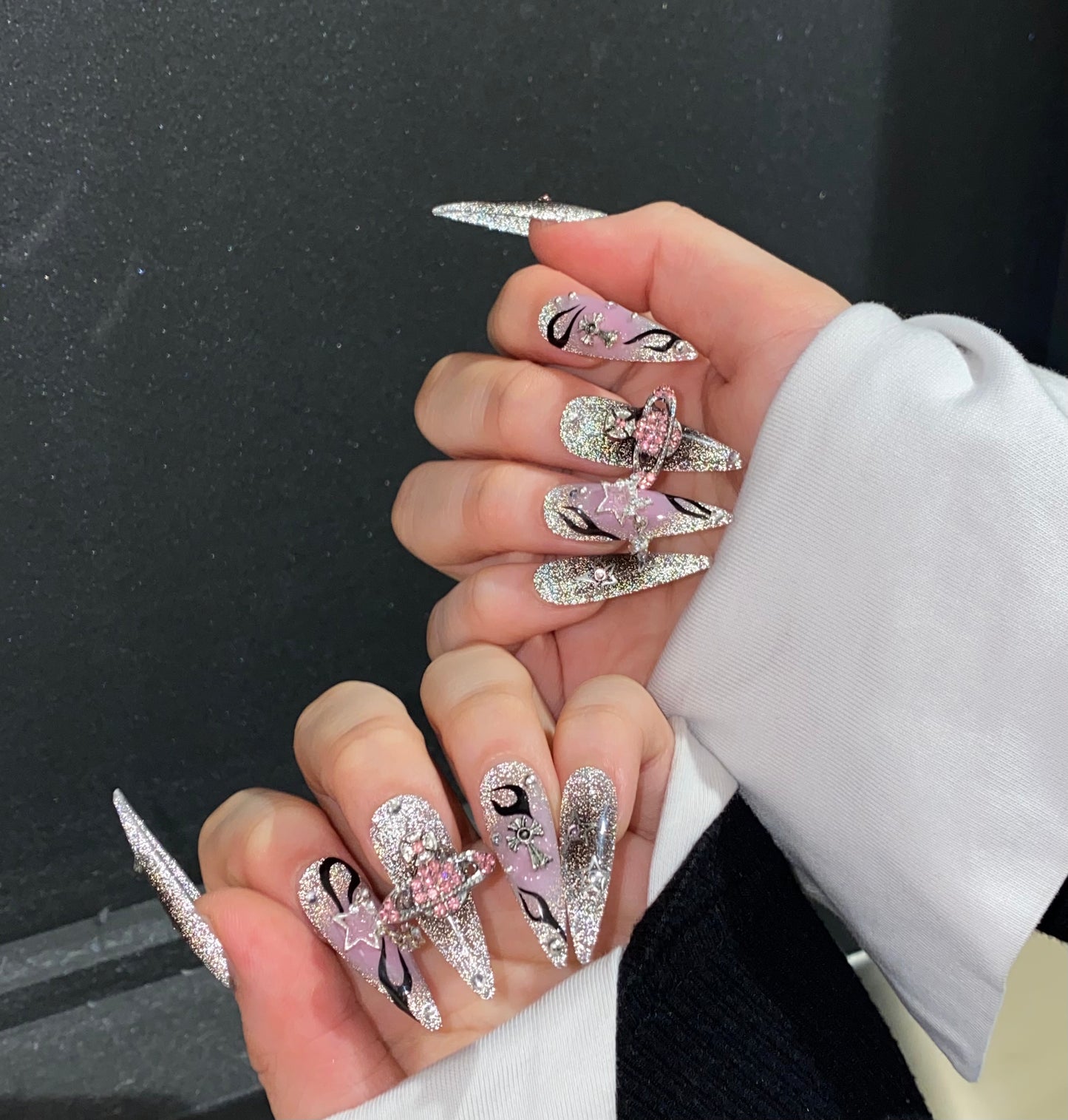 Pink Vivienne Long