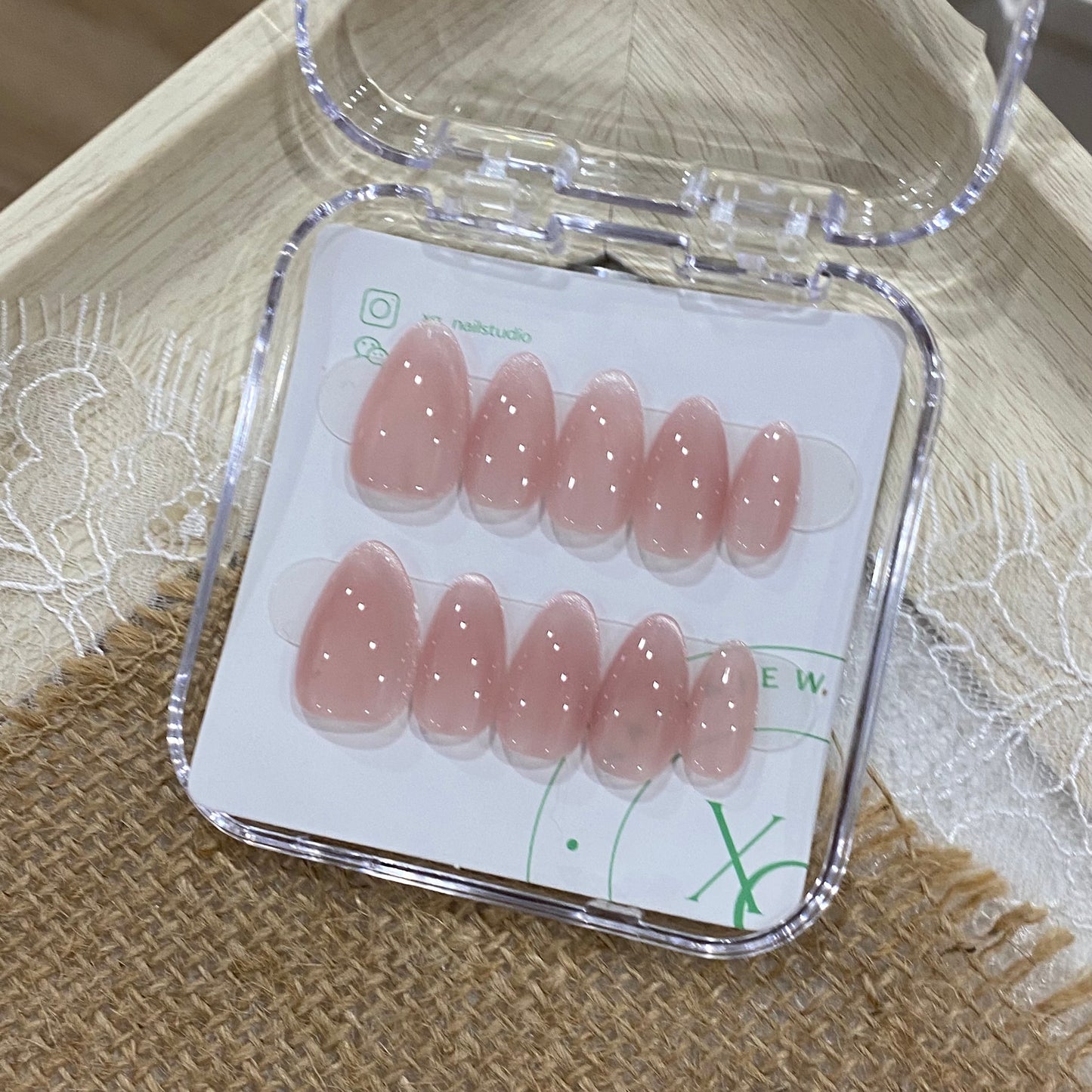 Blush Sheer