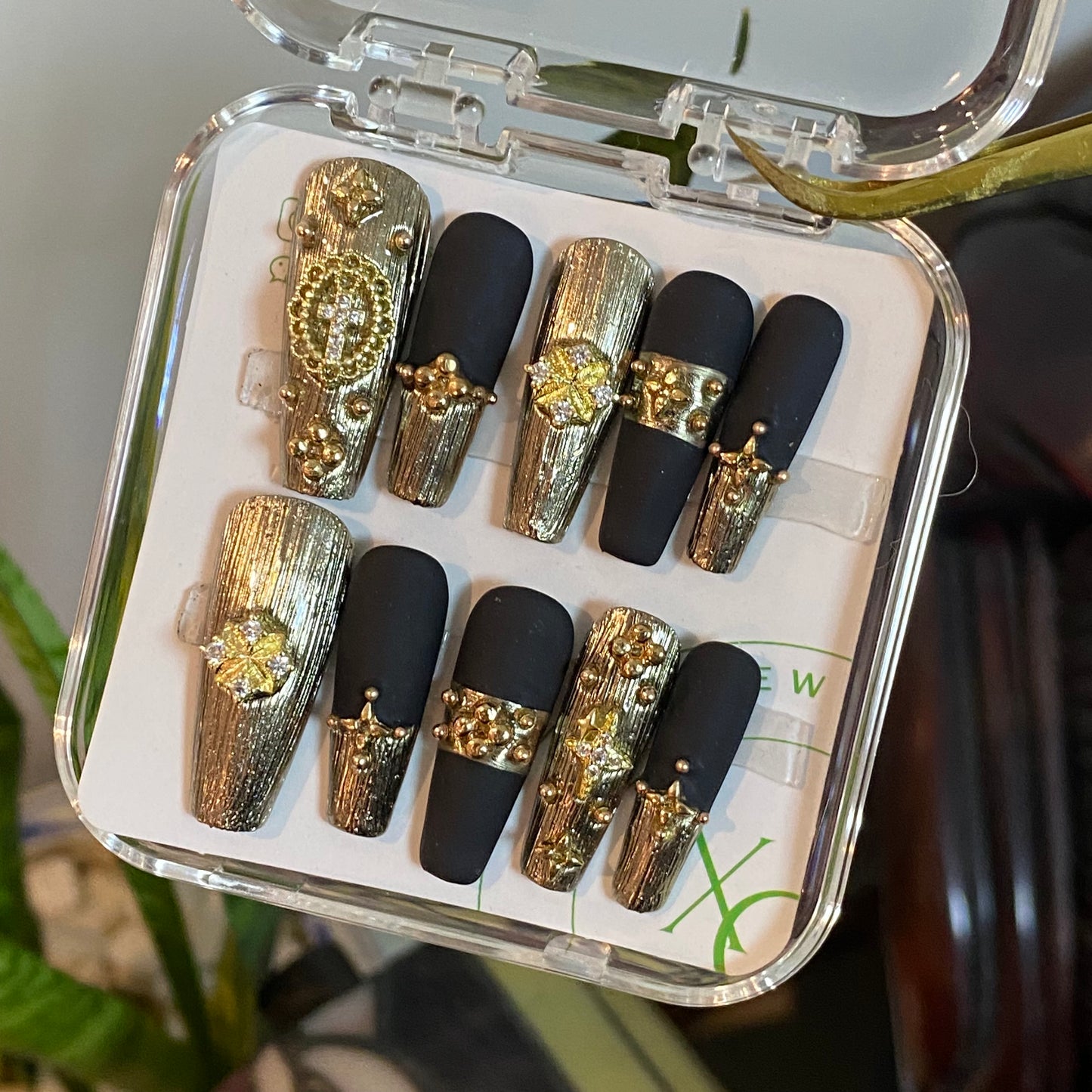Gold Black