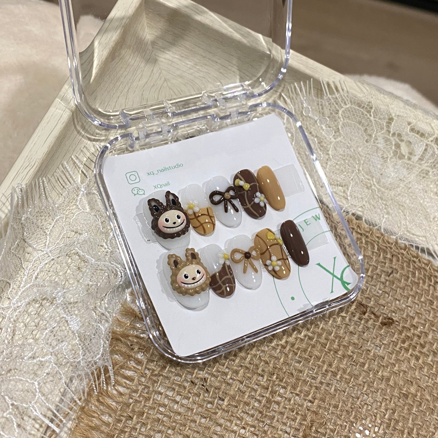 Chocolate Labubu