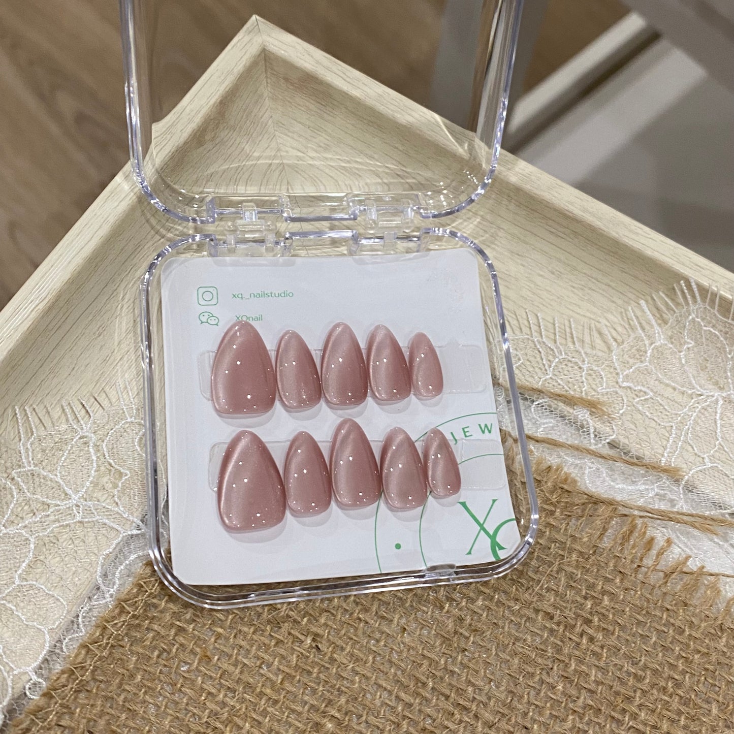 Dusty Rose Cateye