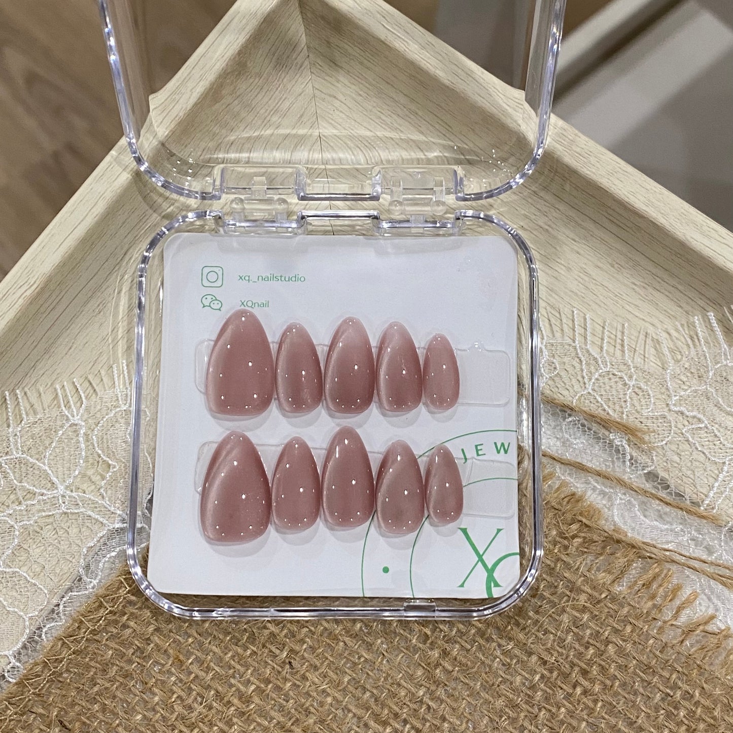 Dusty Rose Cateye