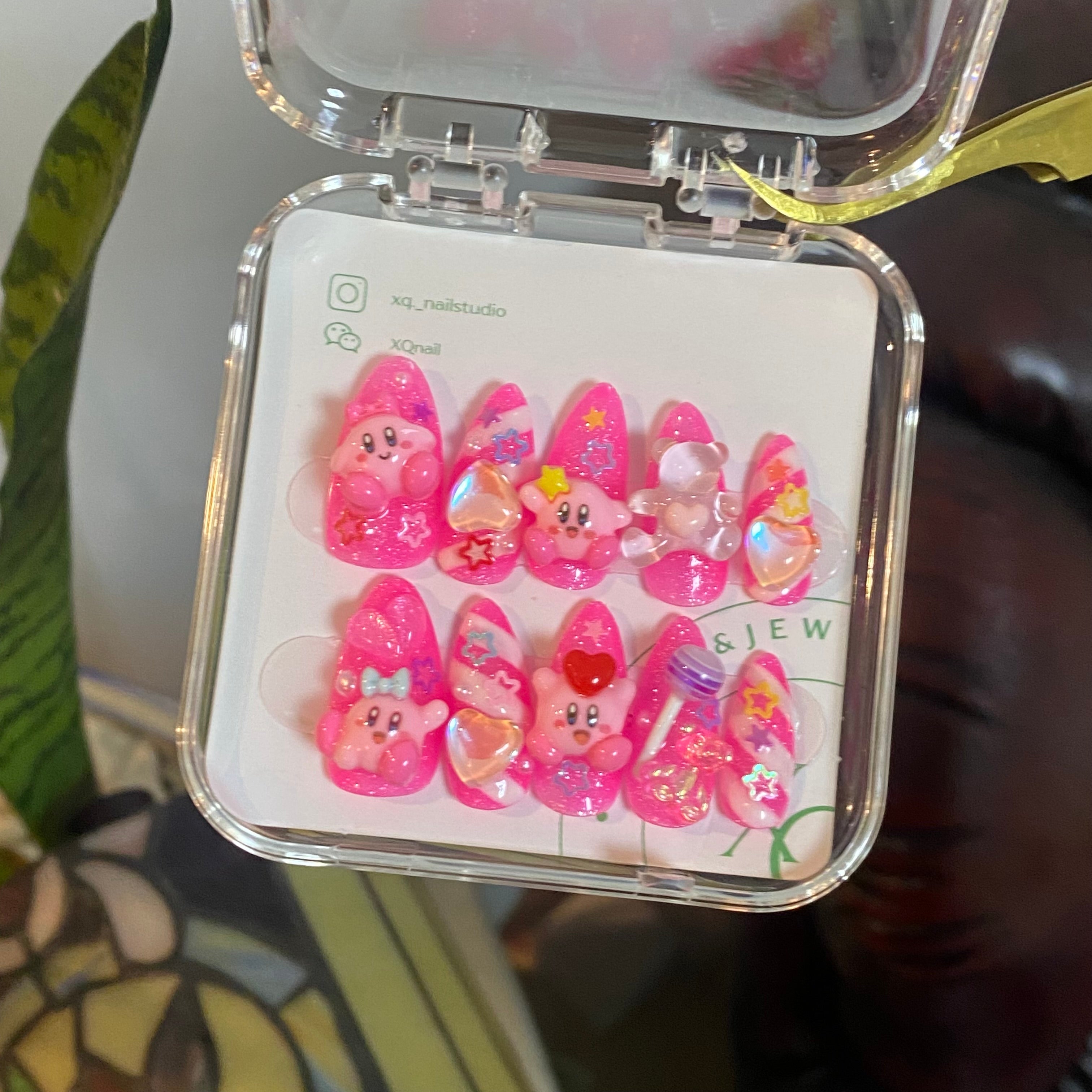 Sanrio and Character Nails