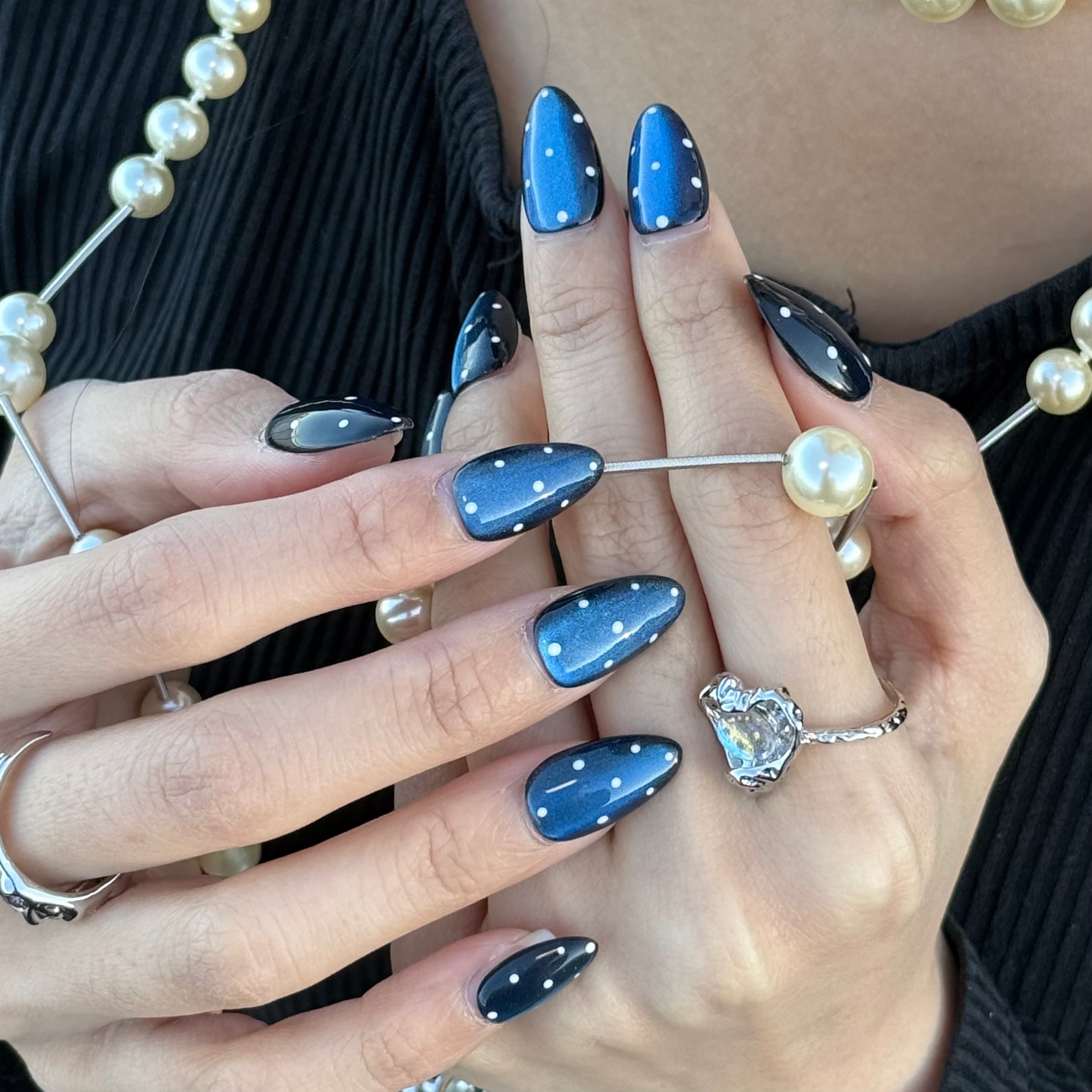 Medium Short Nails