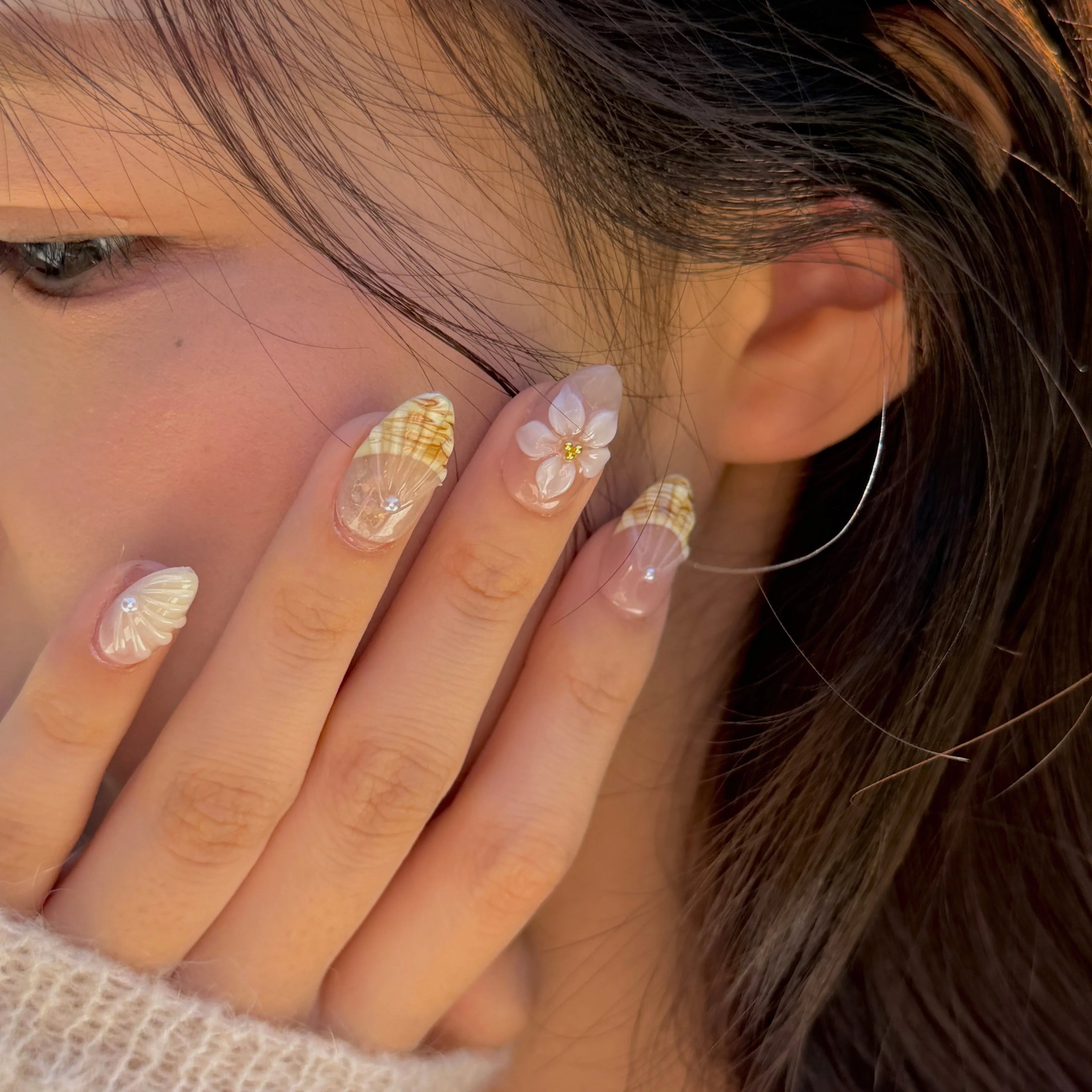 Medium Short Nails