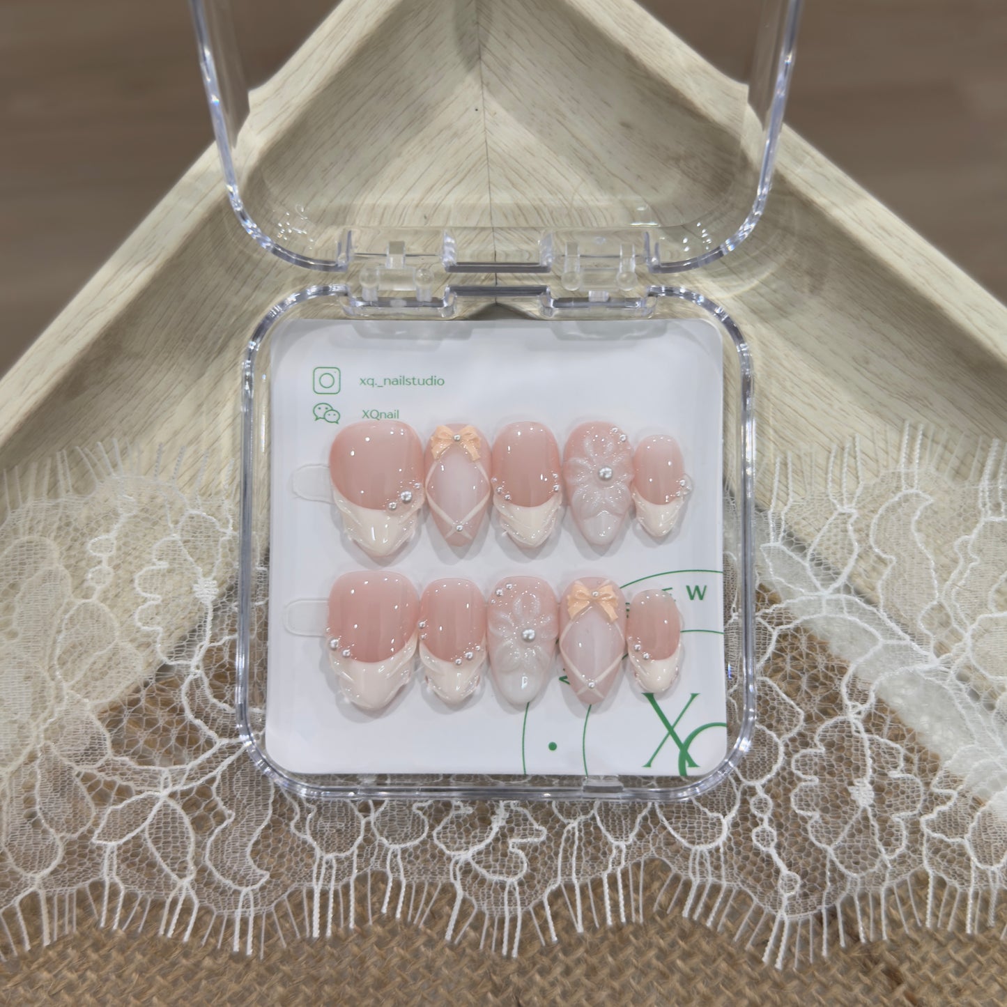 Peachy Ribbons