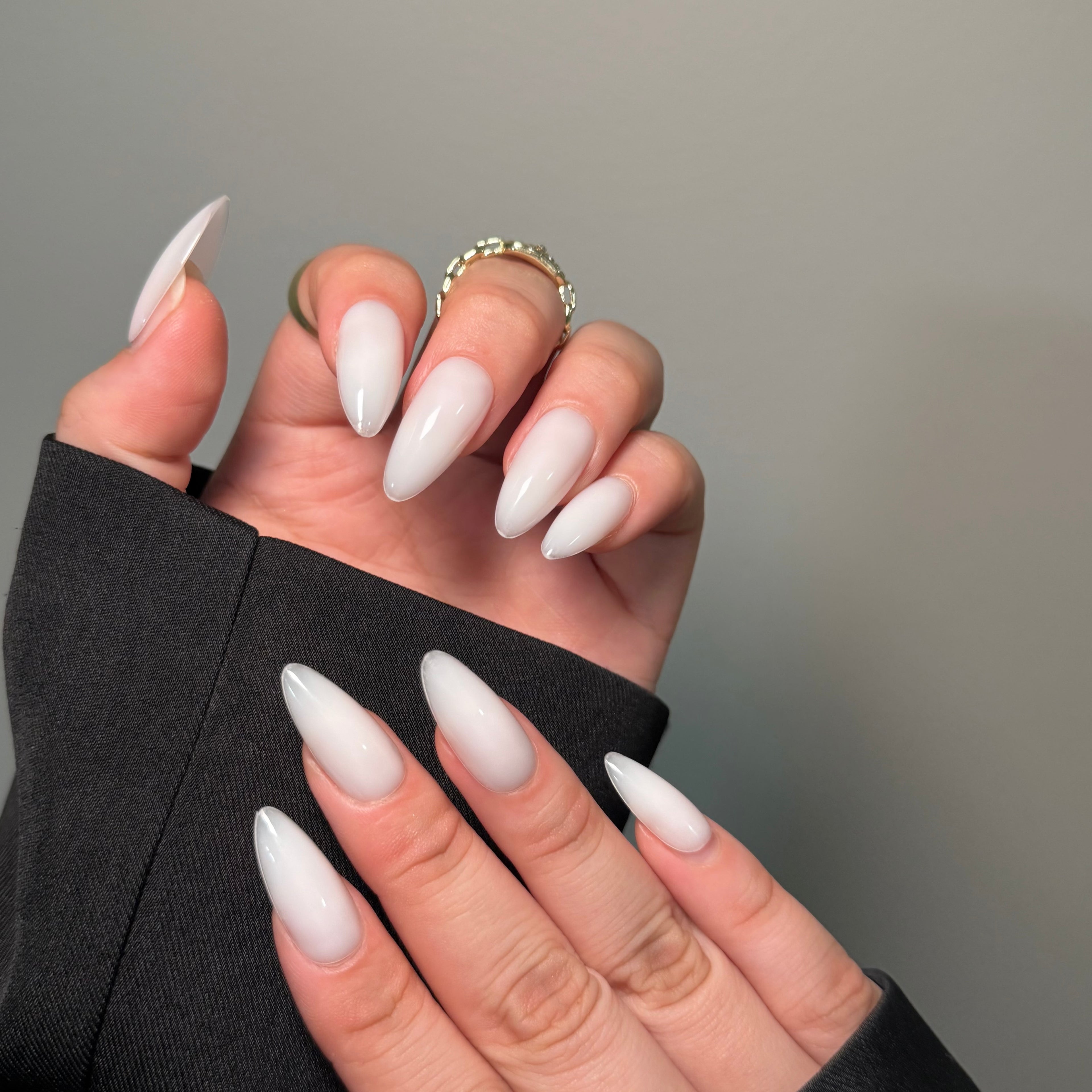 Milky White