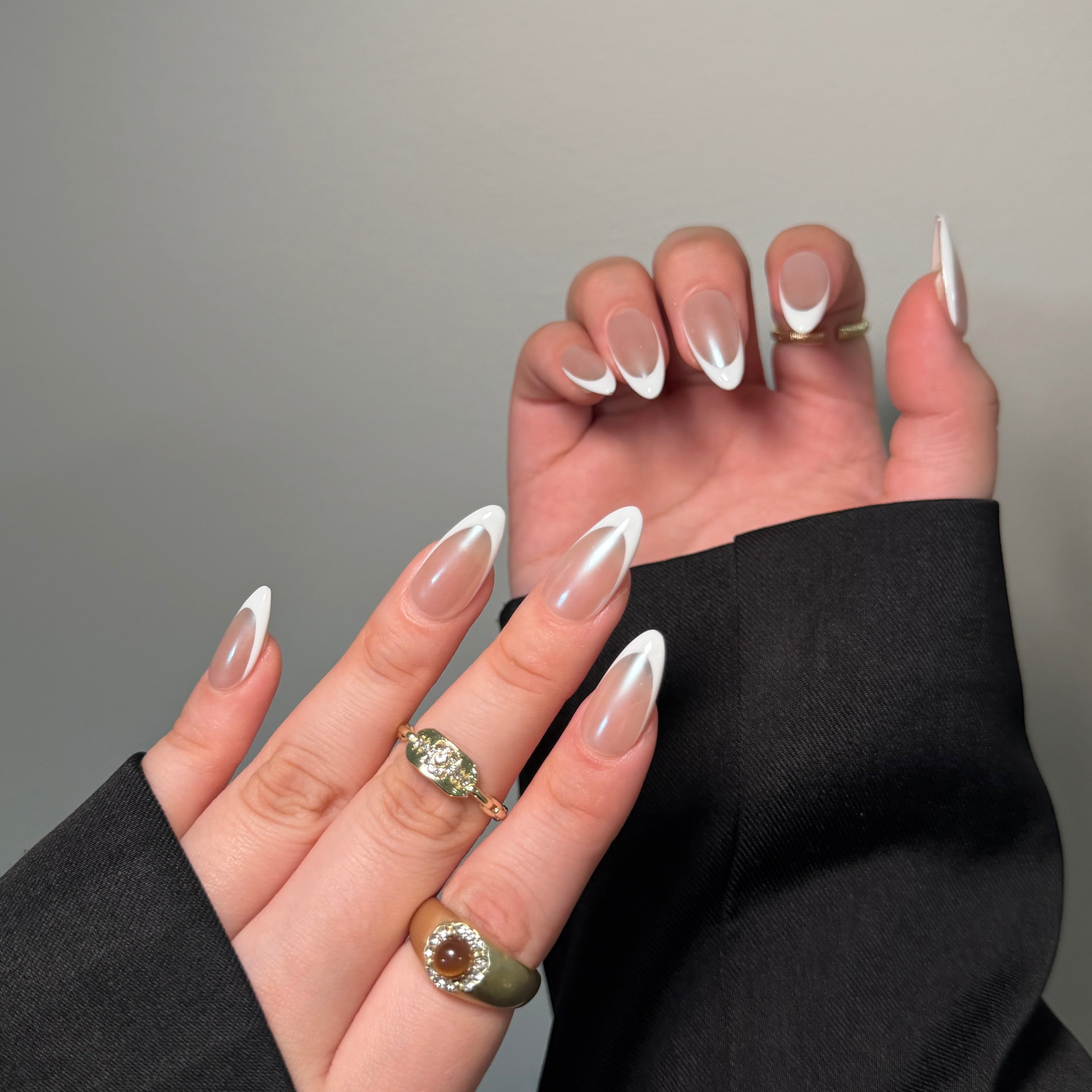 Opal French Tips