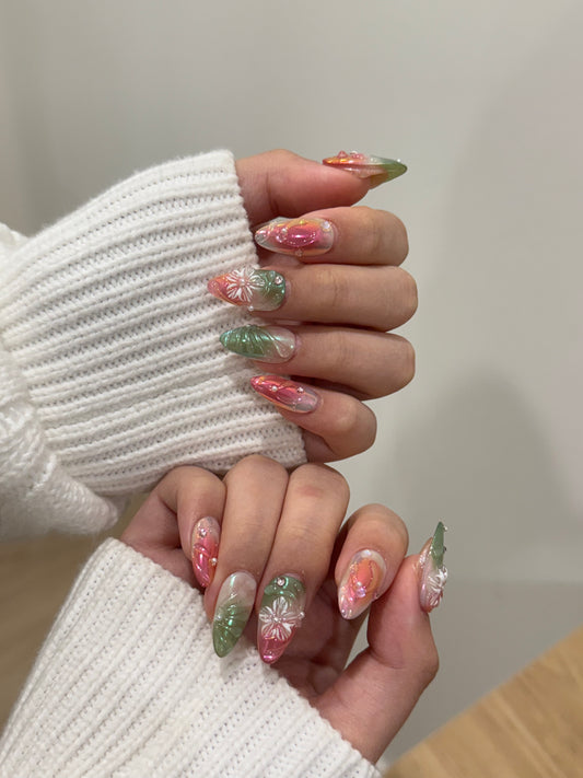 Strawberry Matcha