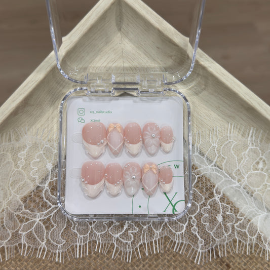 Peachy Ribbons