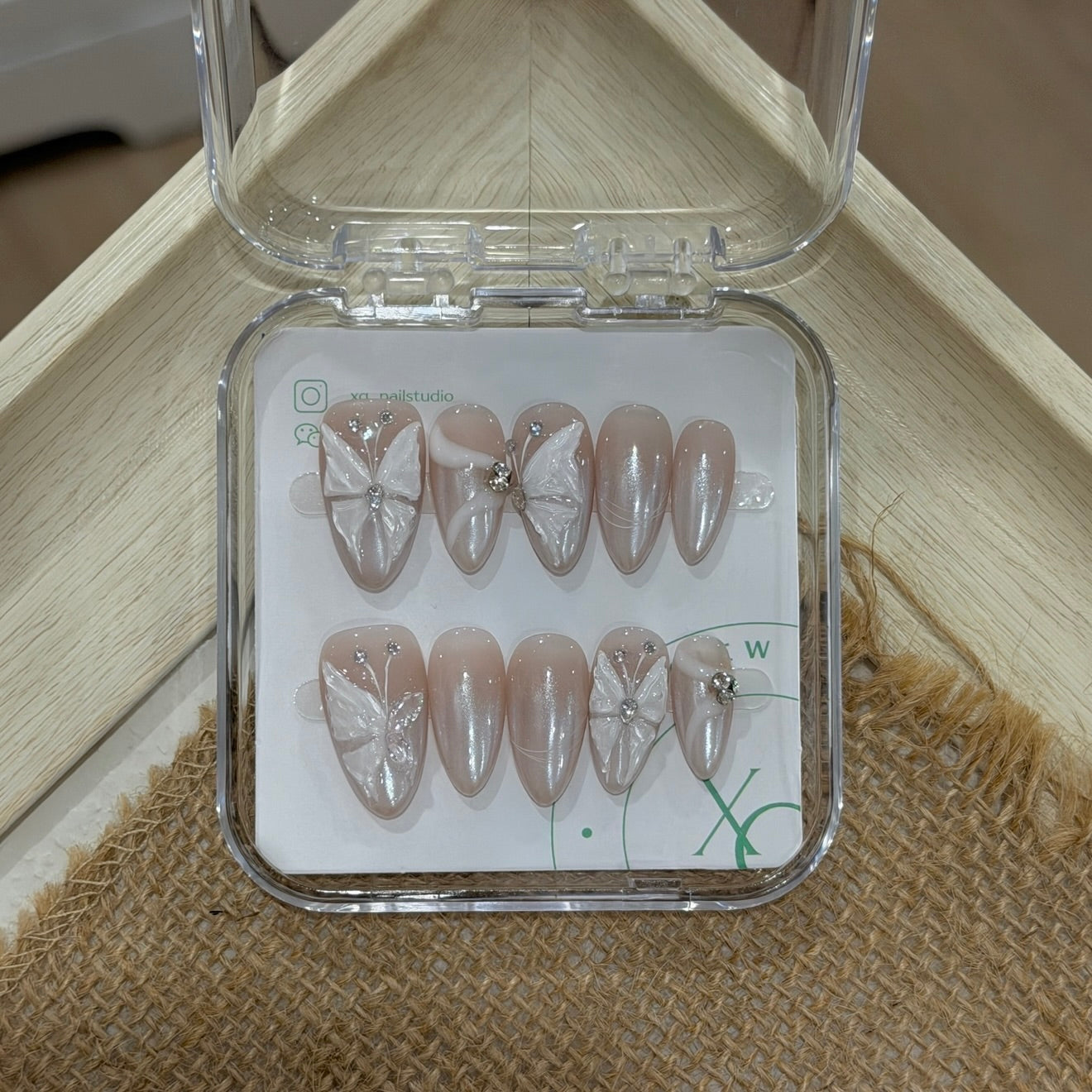 Pearl Butterfly