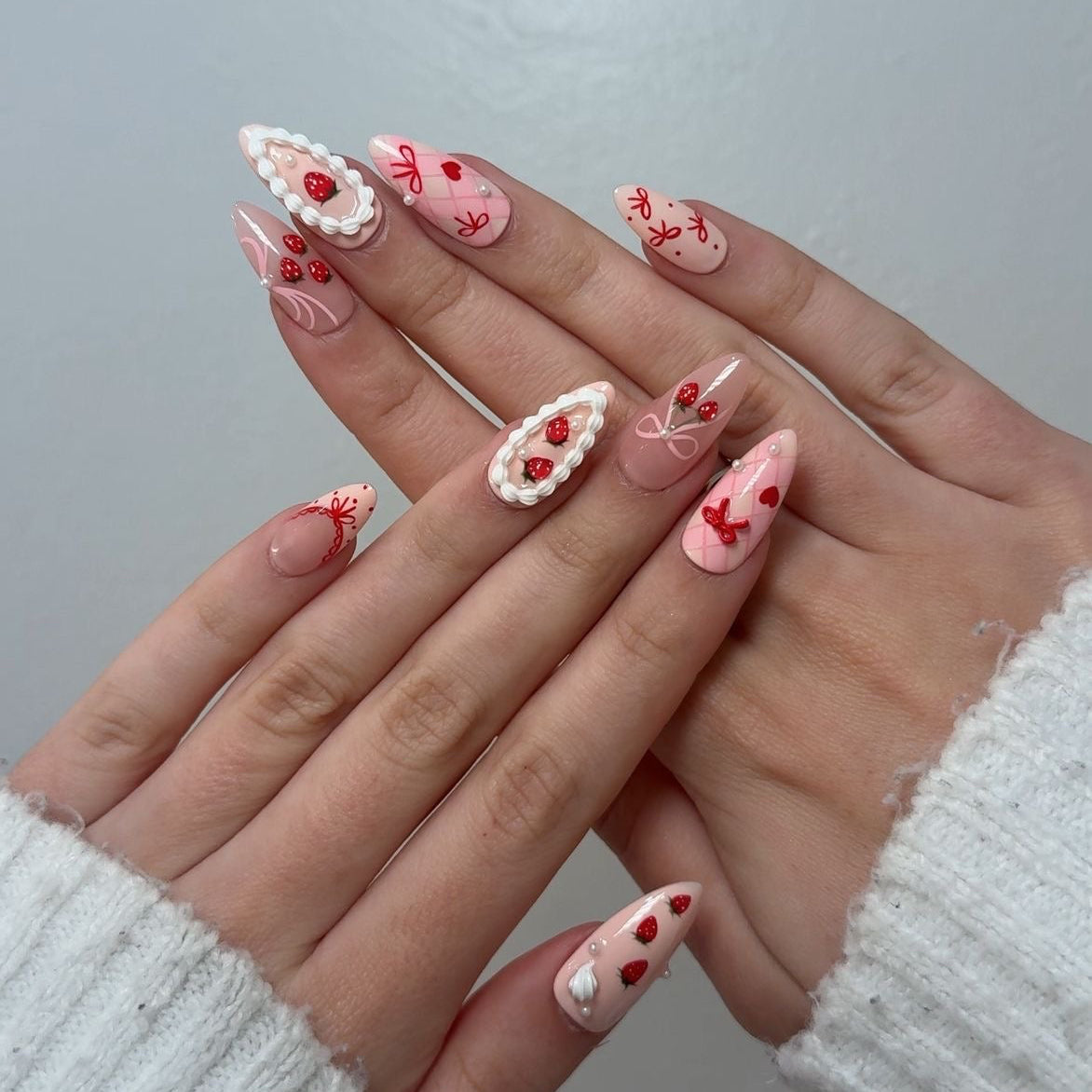 Strawberry Cake