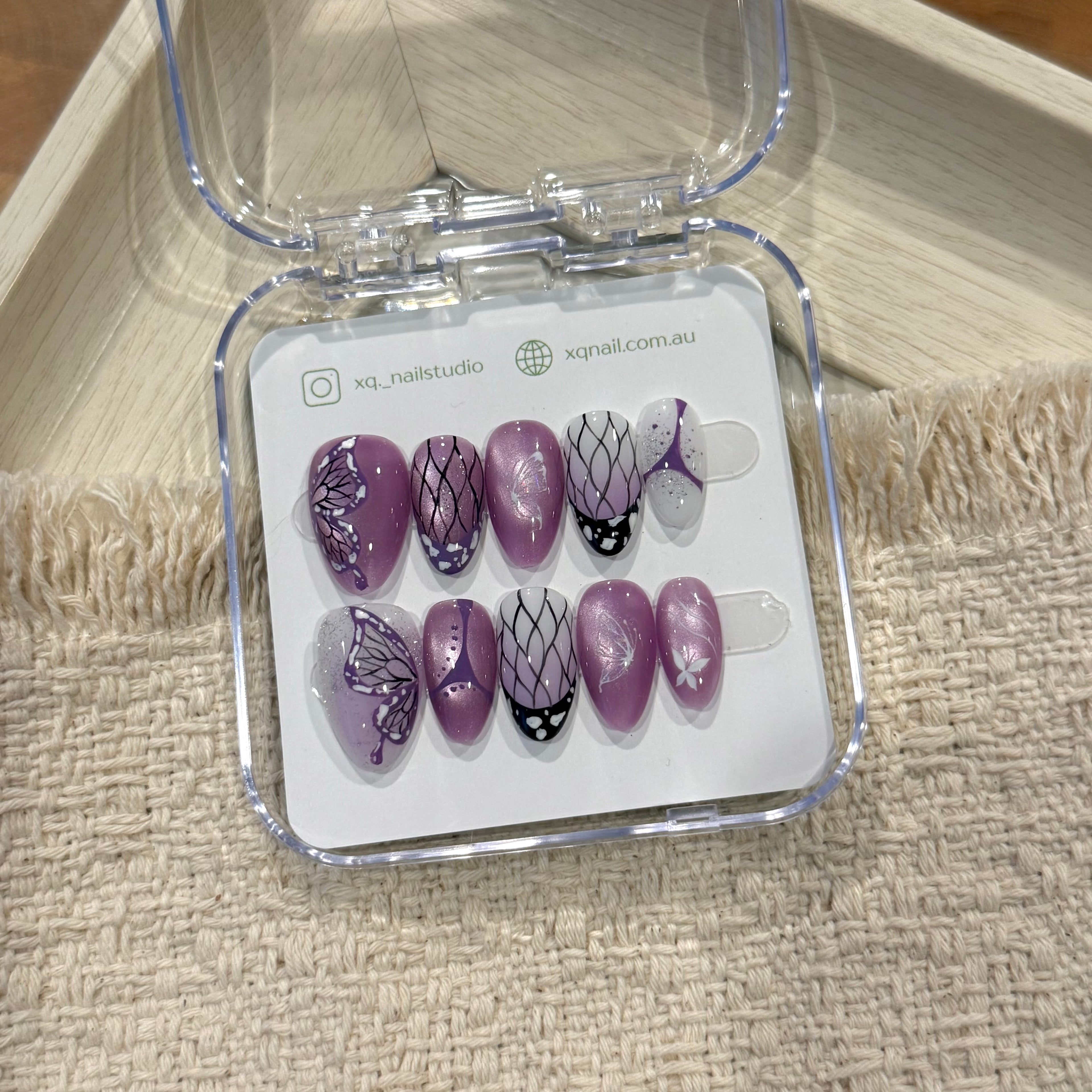 Lavender Wings