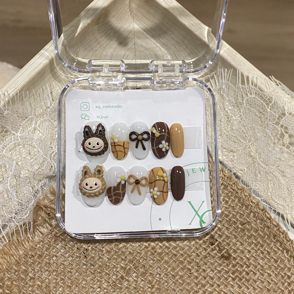 Chocolate Labubu