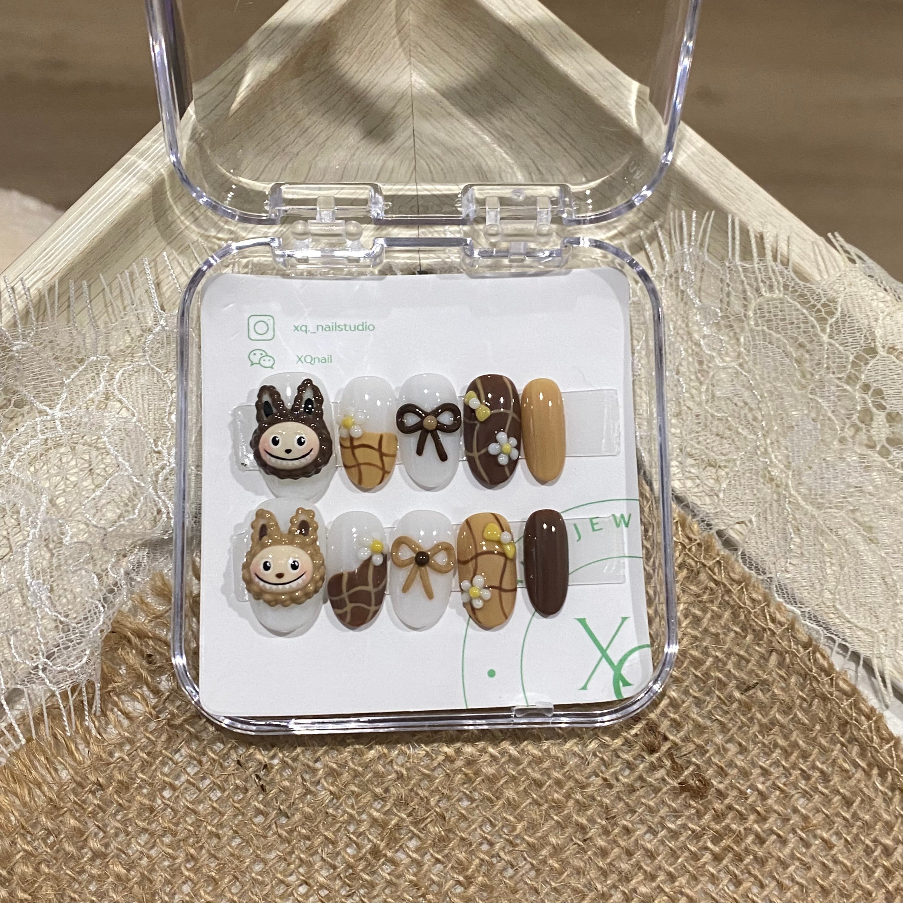Chocolate Labubu