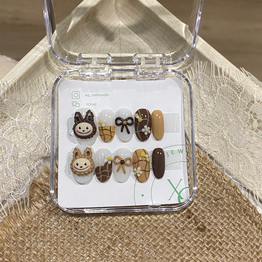 Chocolate Labubu