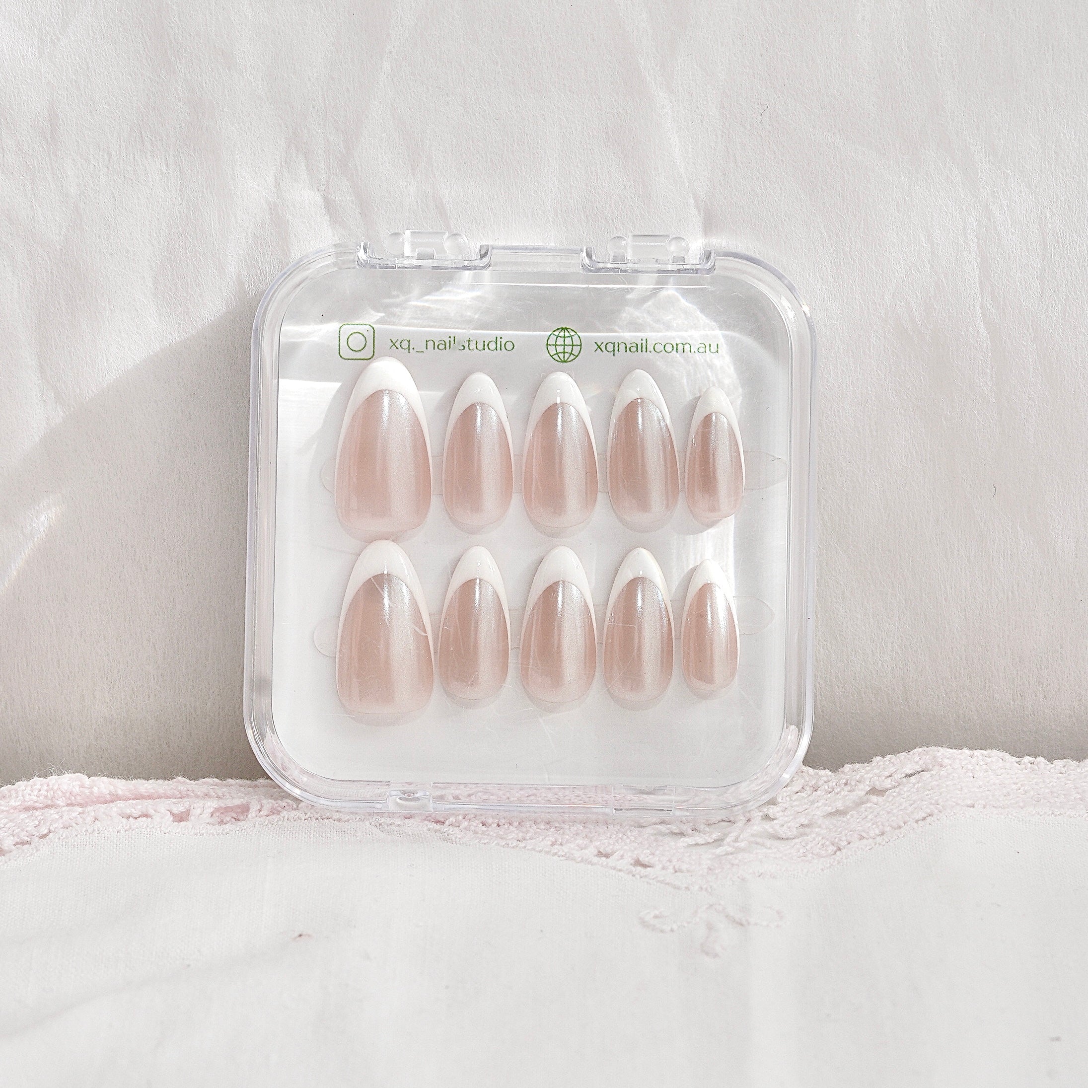 Opal French Tips