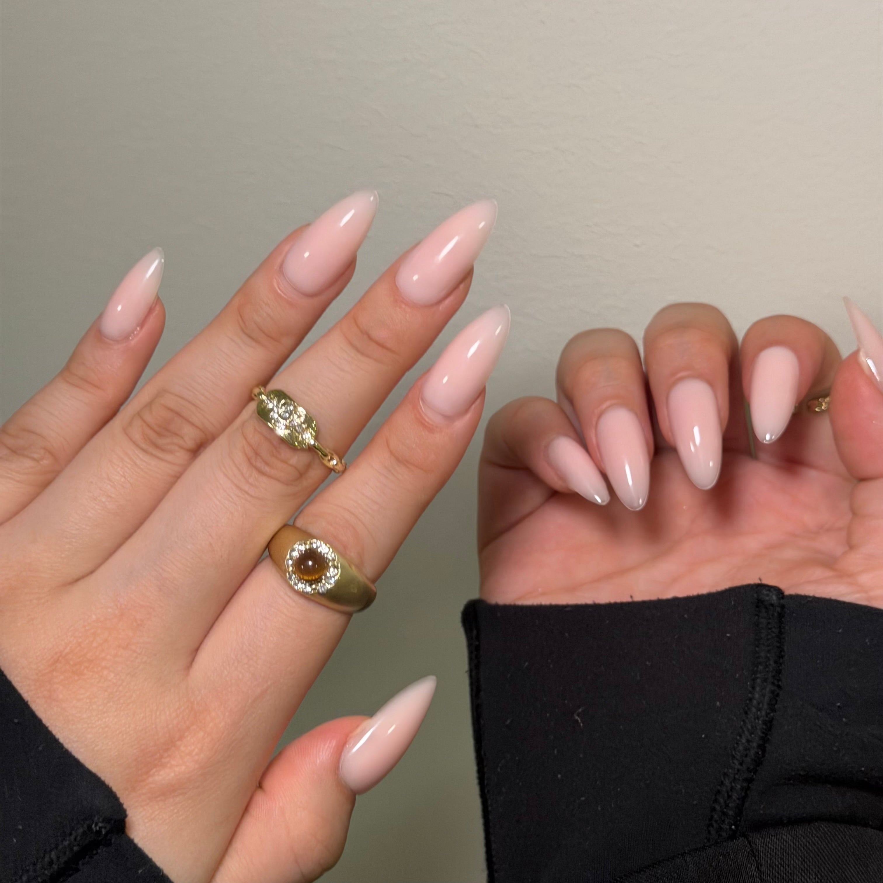 Blush Pink Ombre