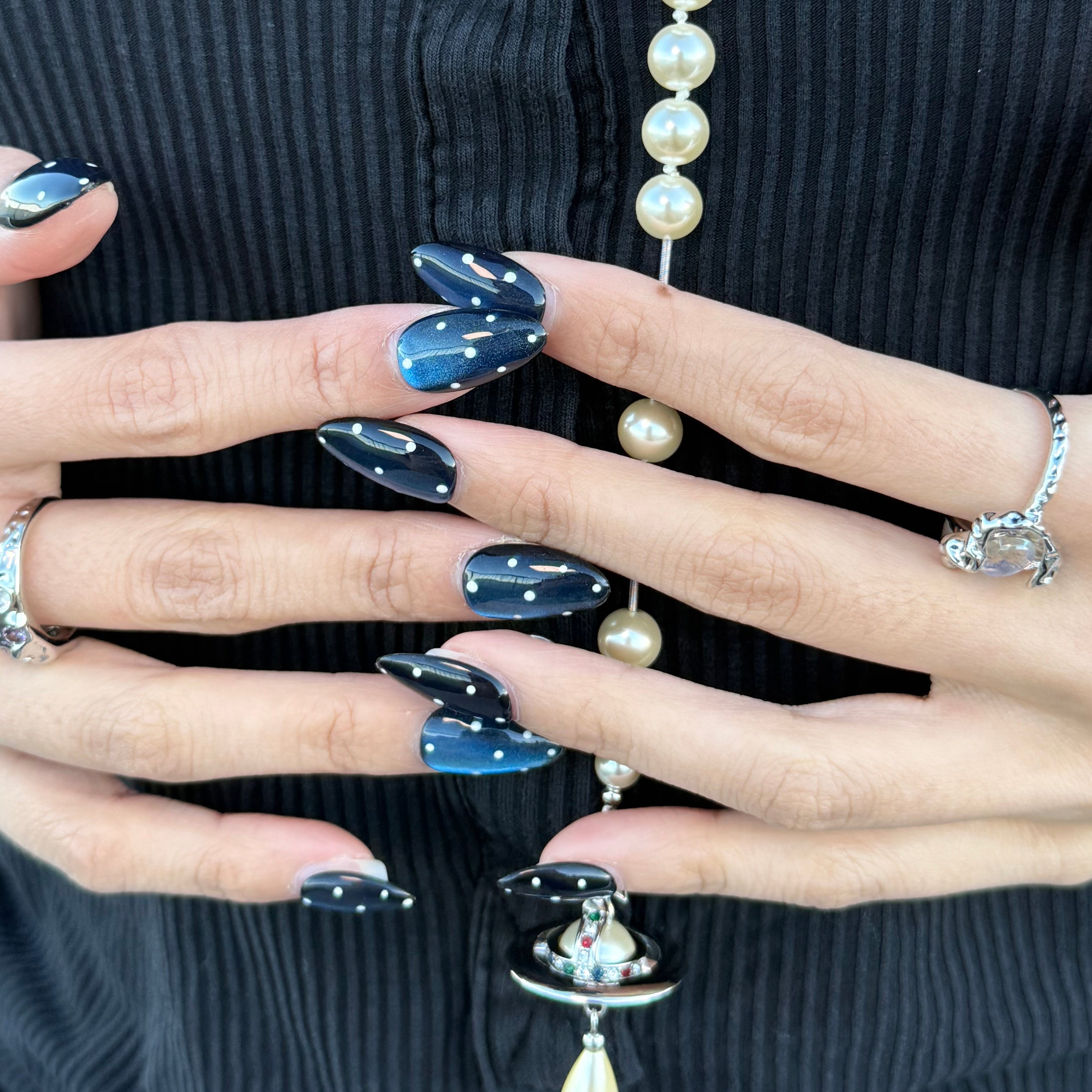 Midnight Blue Cat Eye