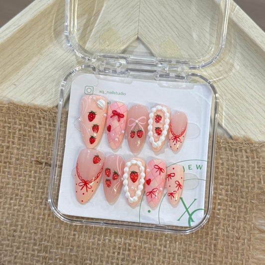 Strawberry Cake