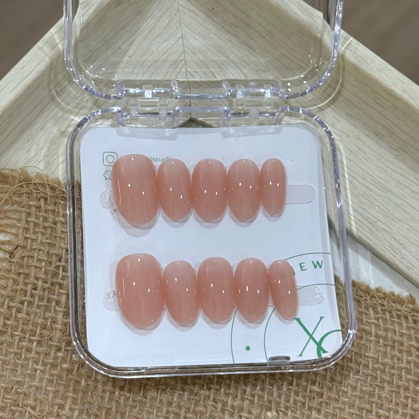 Peach Jelly Nude