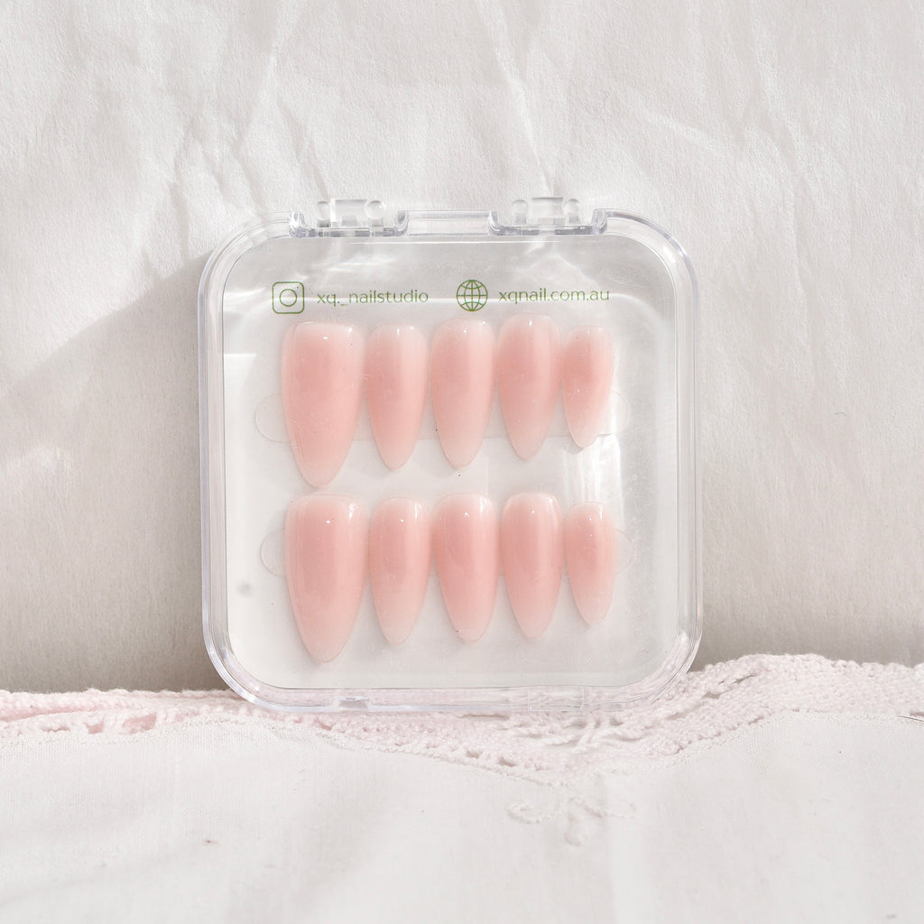 Blush Pink Ombre