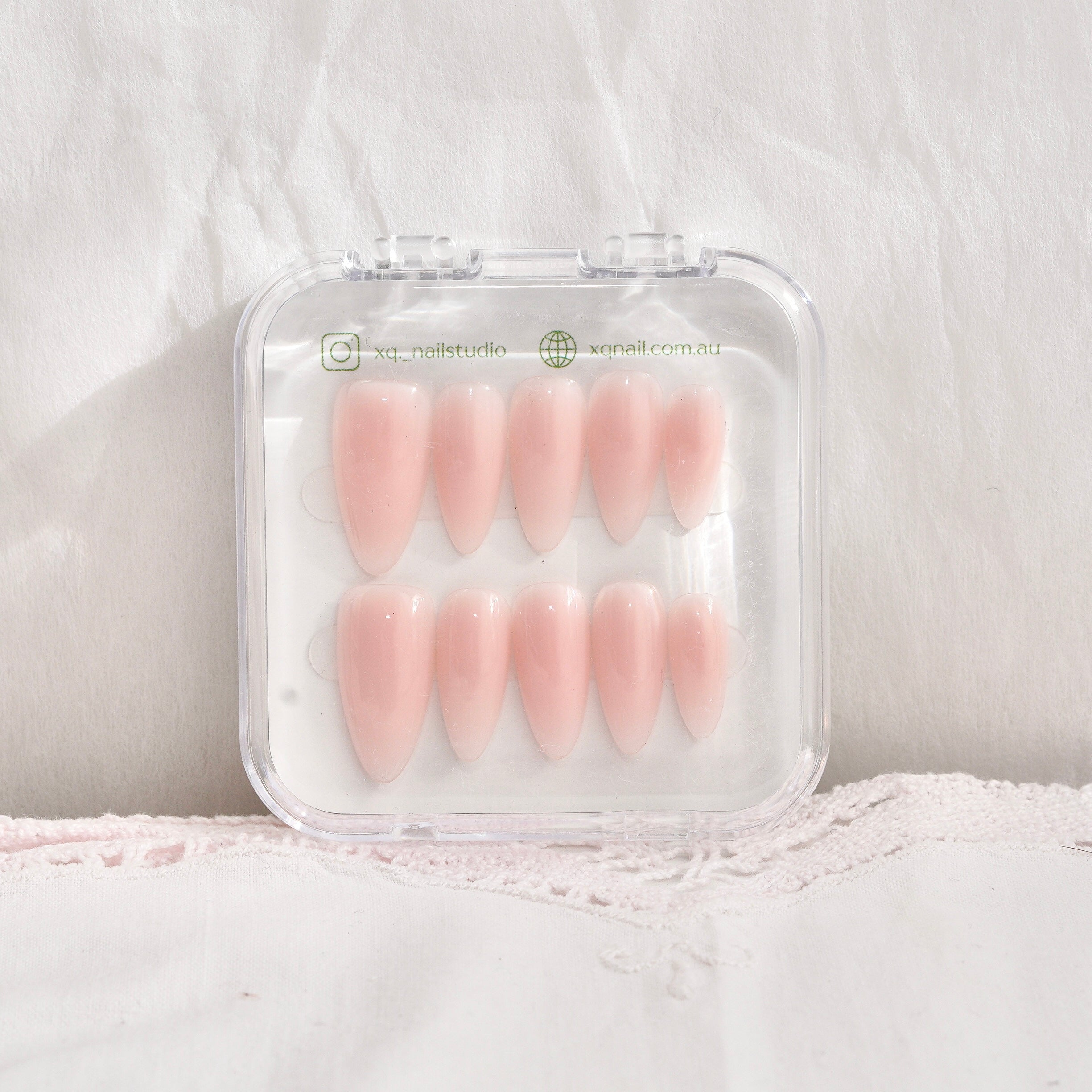 Blush Pink Ombre