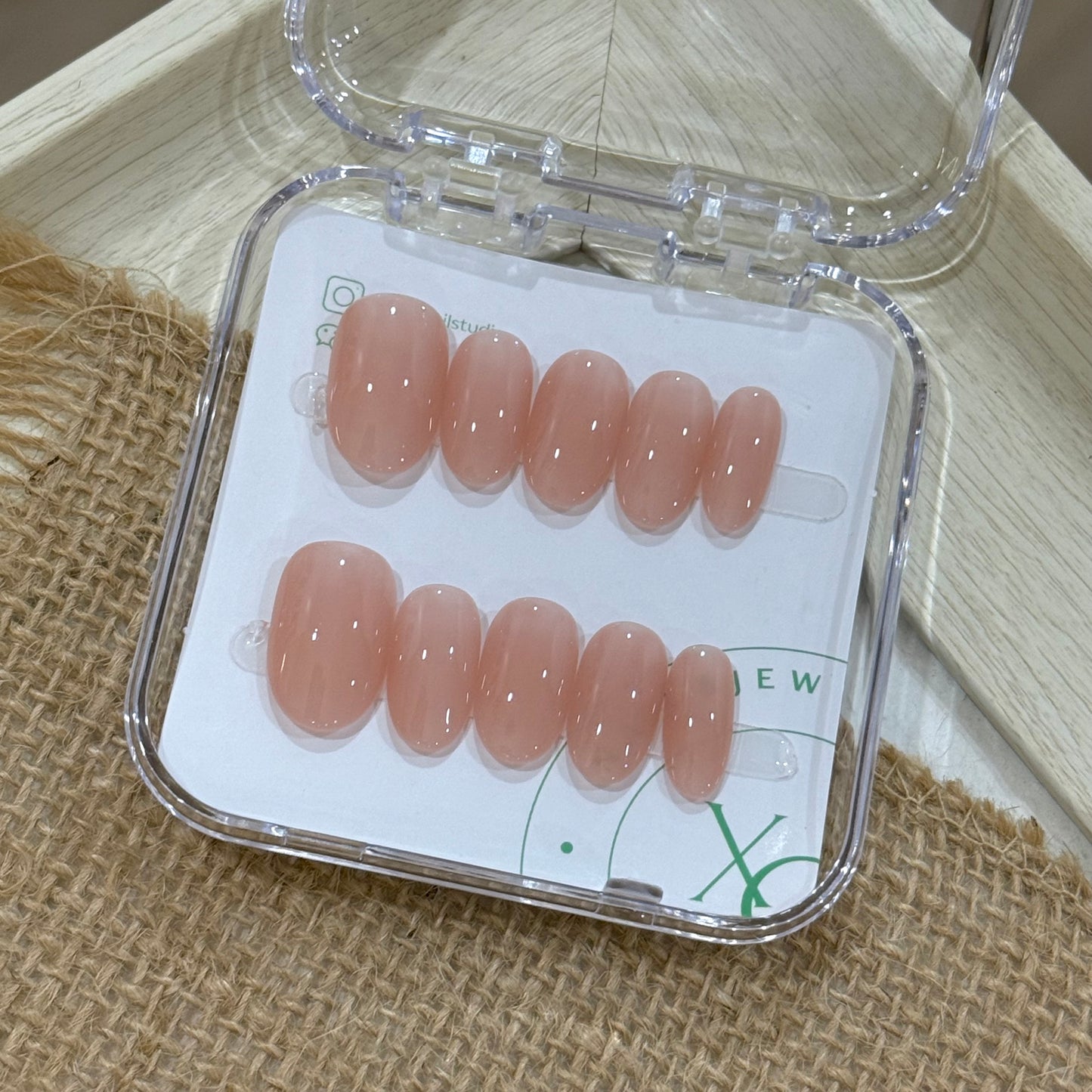 Peach Jelly Nude