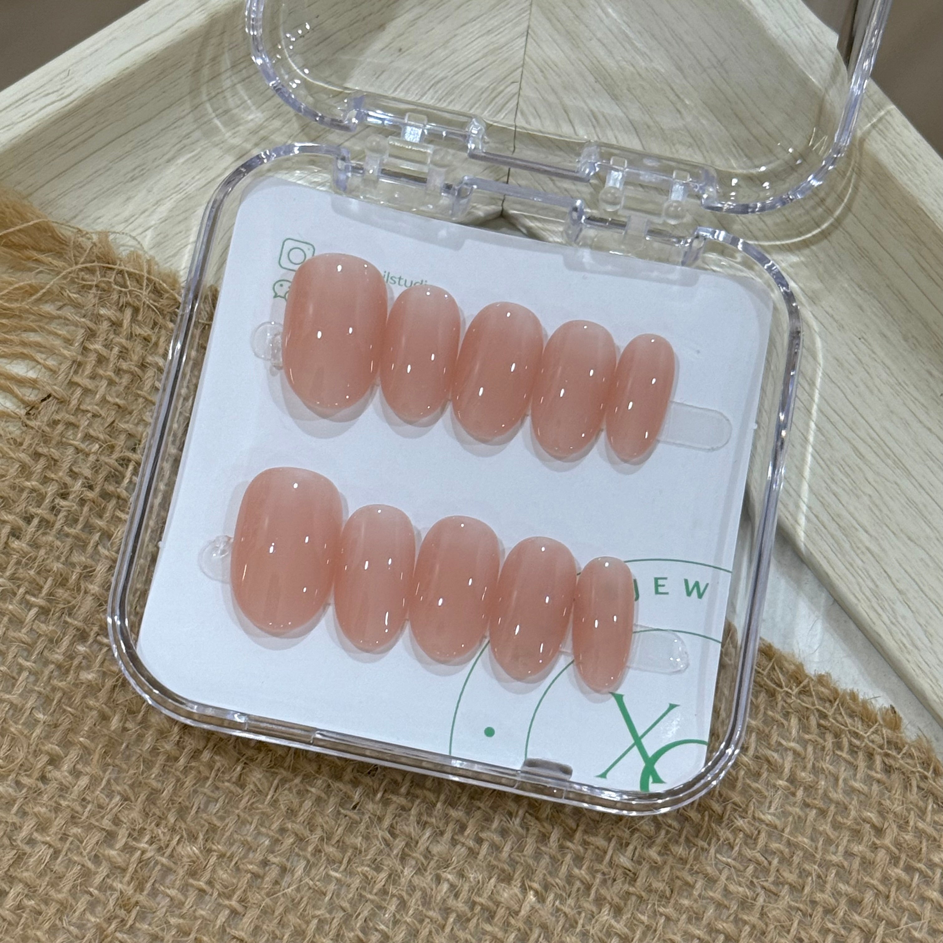 Peach Jelly Nude