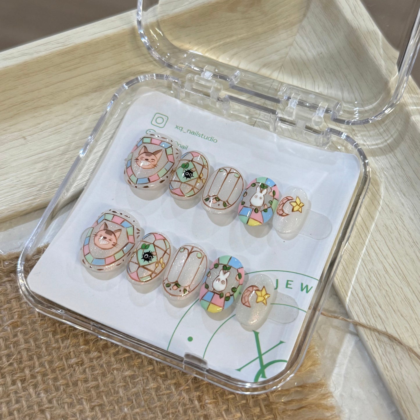 Pastel Totoro