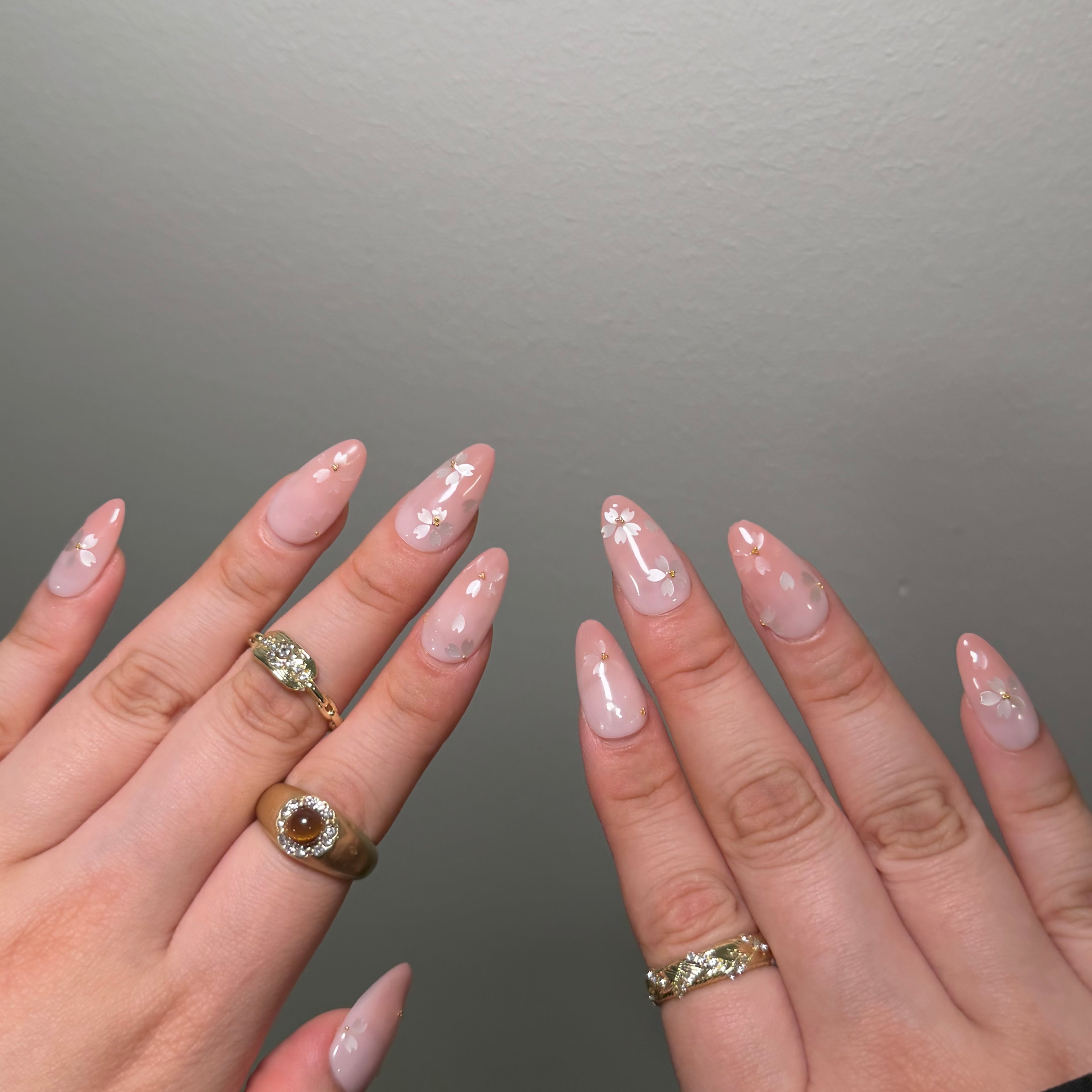 Blush Pink Floral