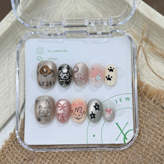 Glitter Sticker Page