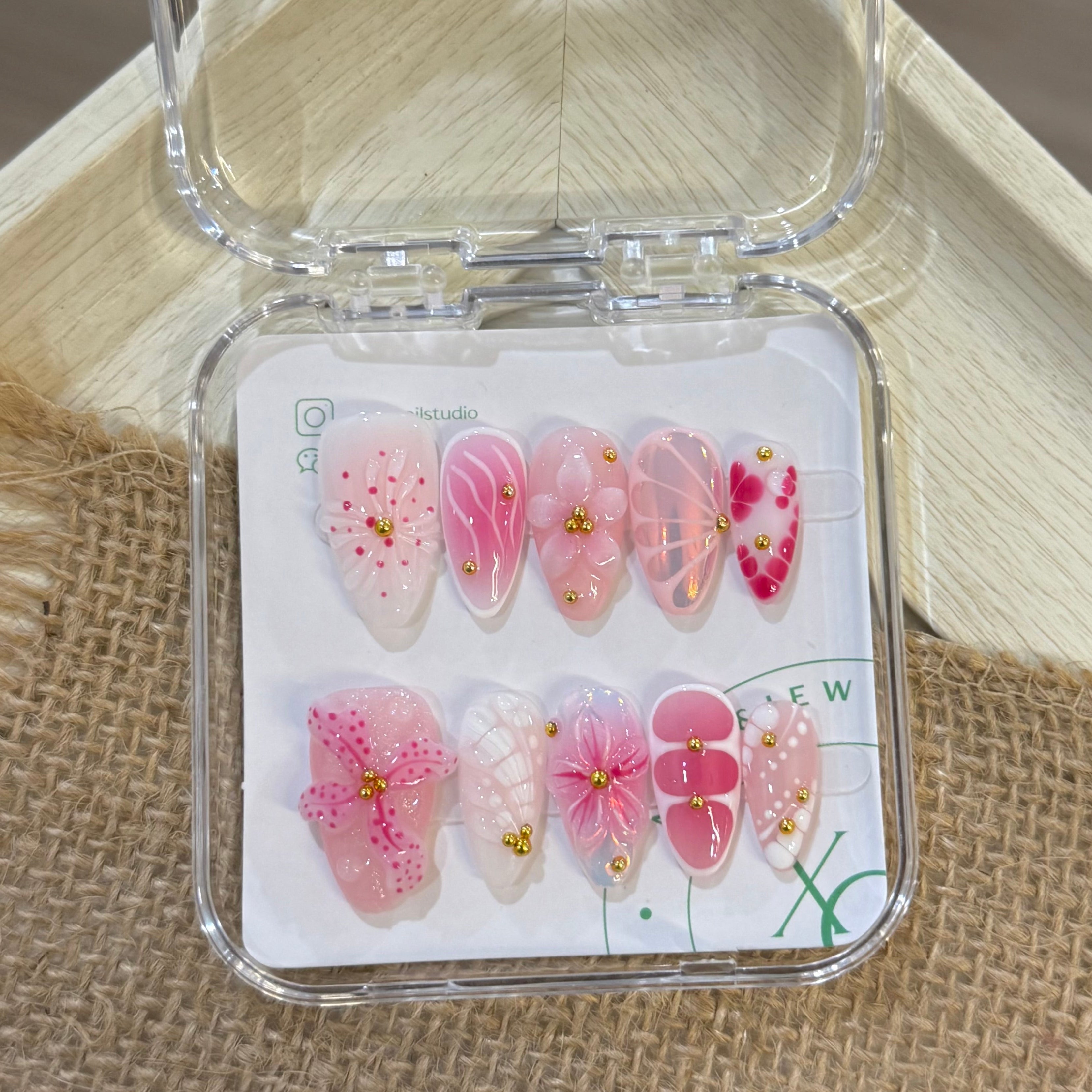 Pink Garden