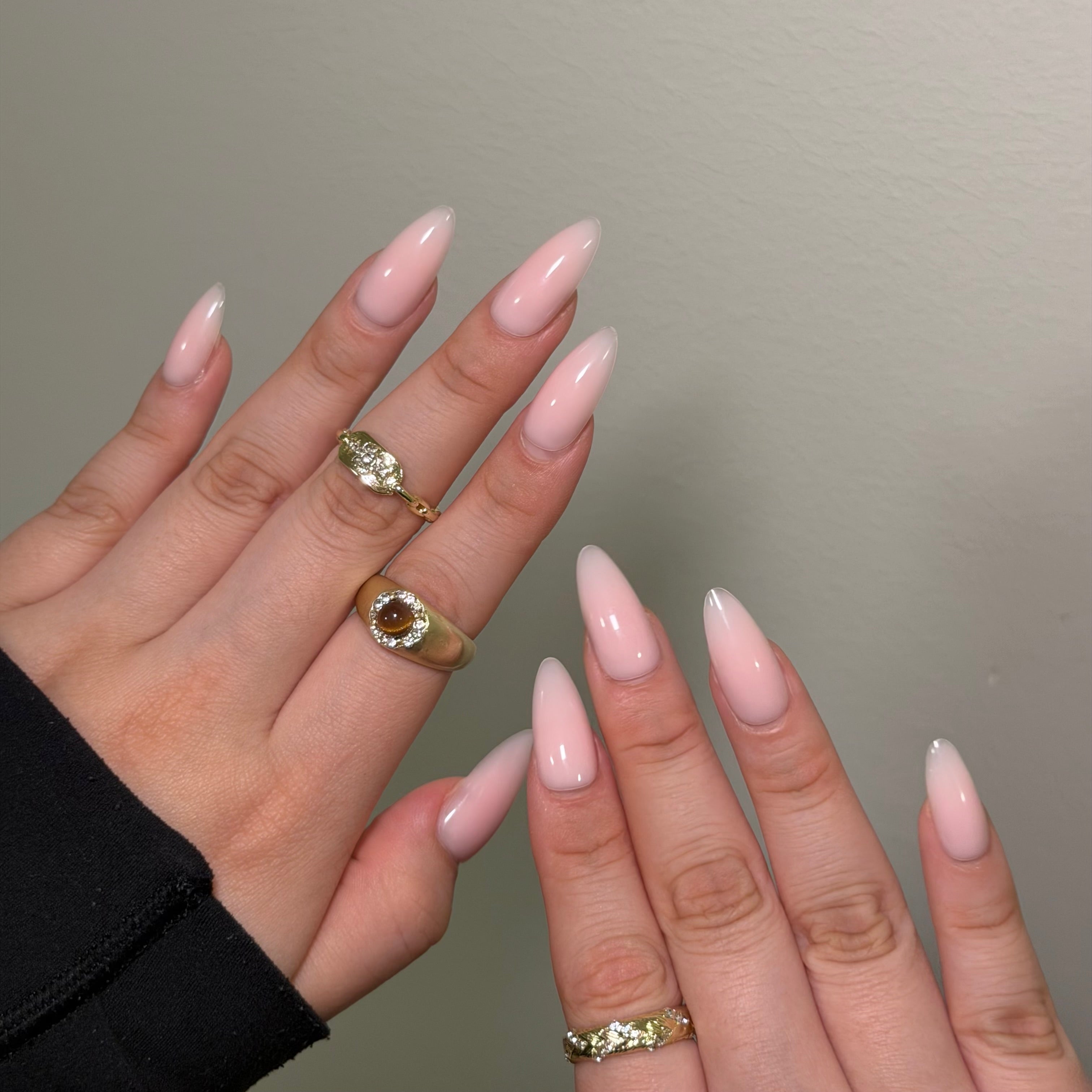 Blush Pink Ombre