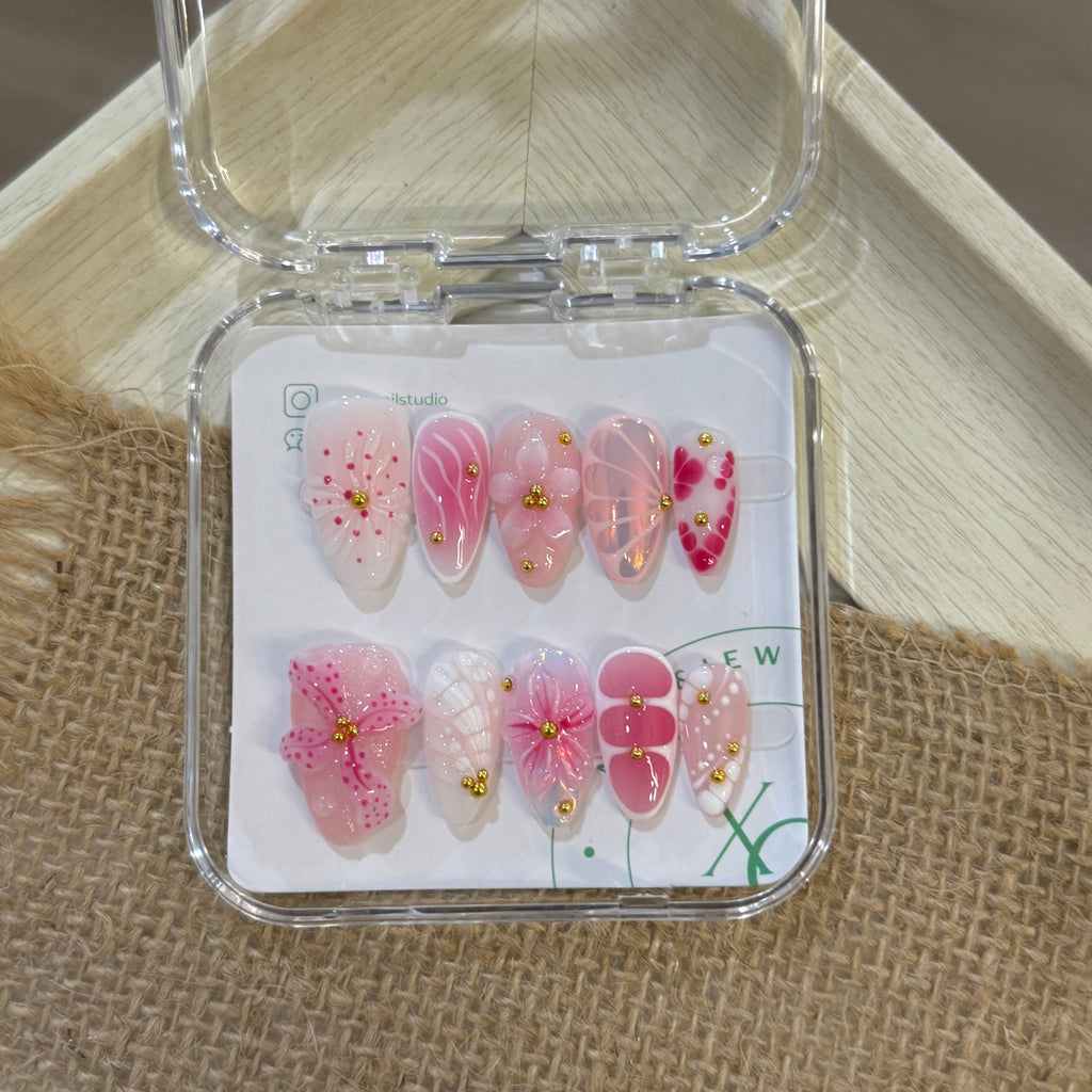 Pink Garden