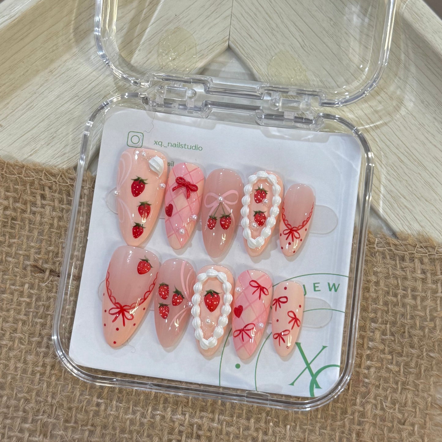 Strawberry Cake