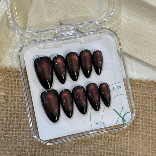 Black Cherry Cat Eye