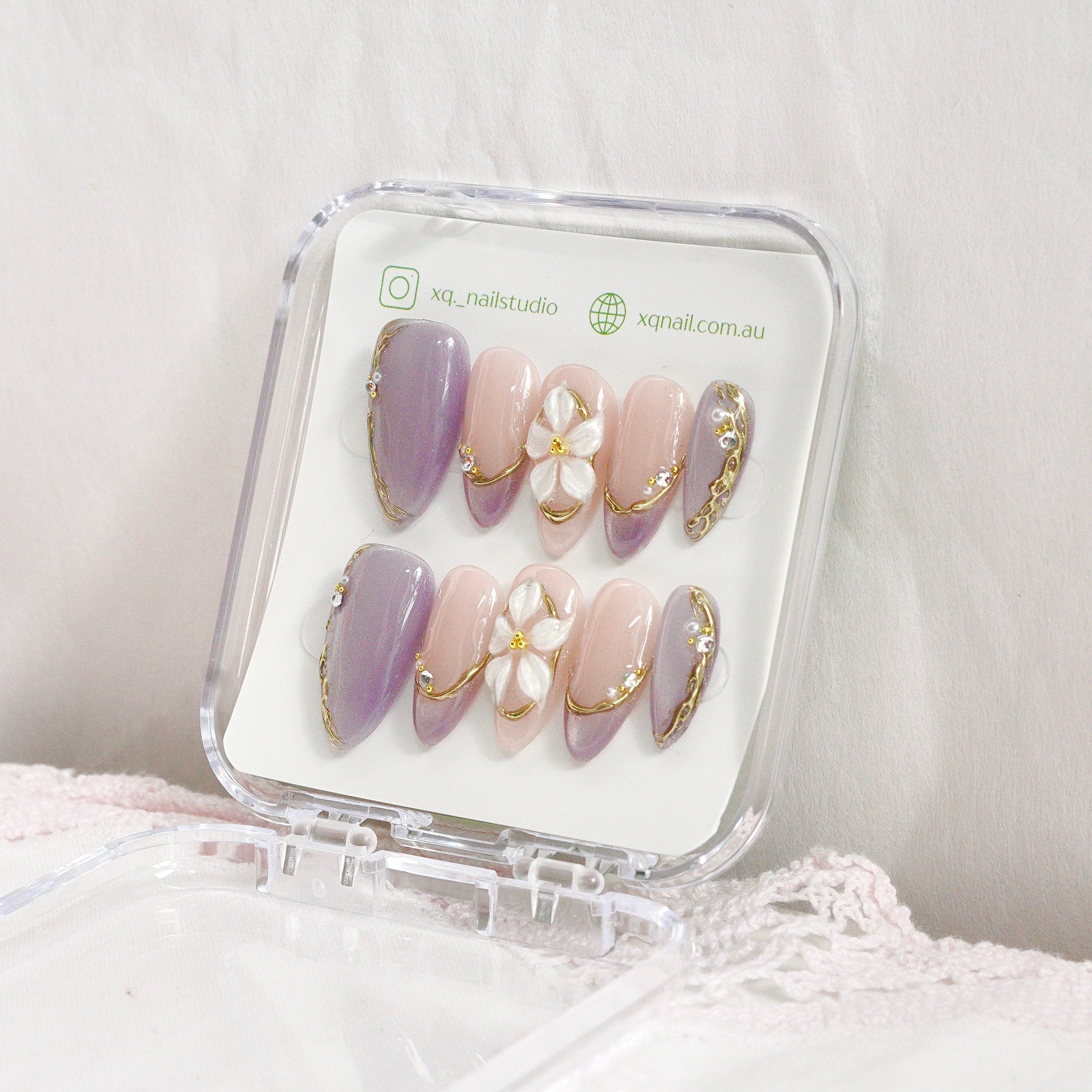 Lilac 3D Flower