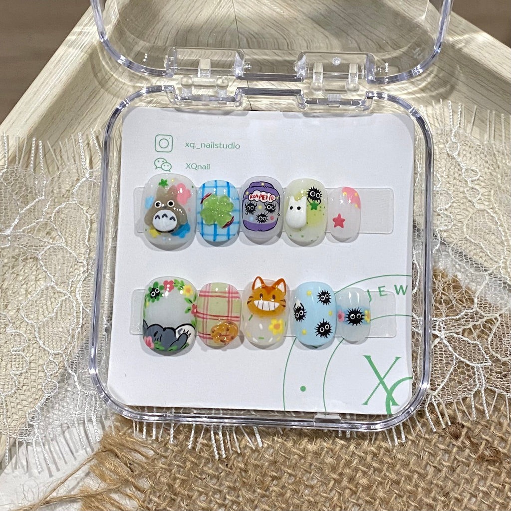 Totoro & Friends